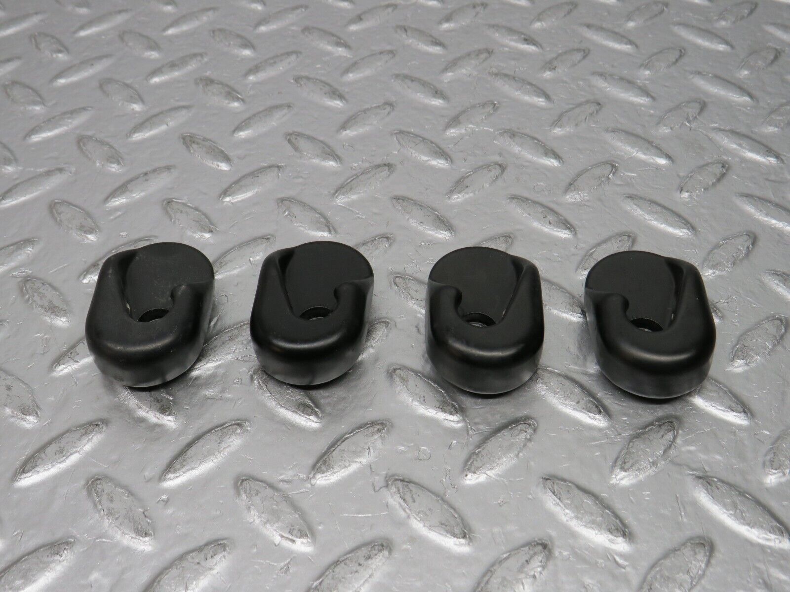 31385 Mercedes-Benz S124 220TE Trunk Cover Holder Set 1248681014 1248680914