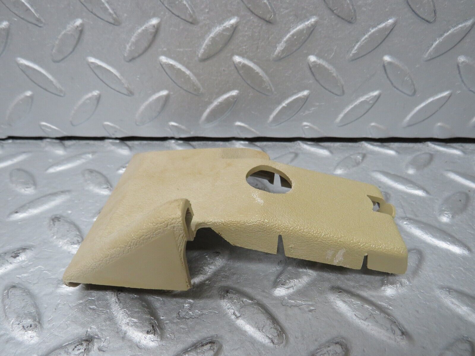 36966 Mercedes-Benz C126 420SEC Coupe Front Seat Rail Trim 1266840618