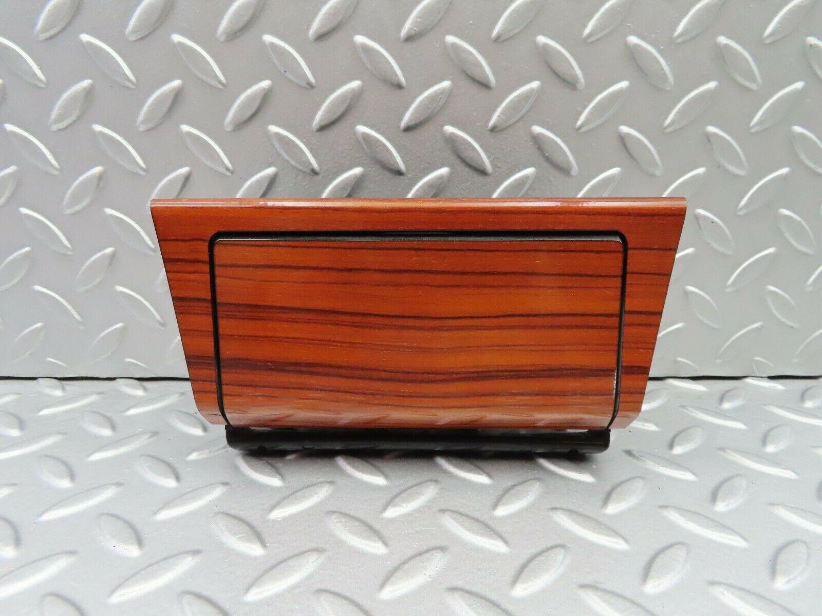 6448 Mercedes-Benz S124 E220 Wagon Centre Console Ashtray Wood Finish