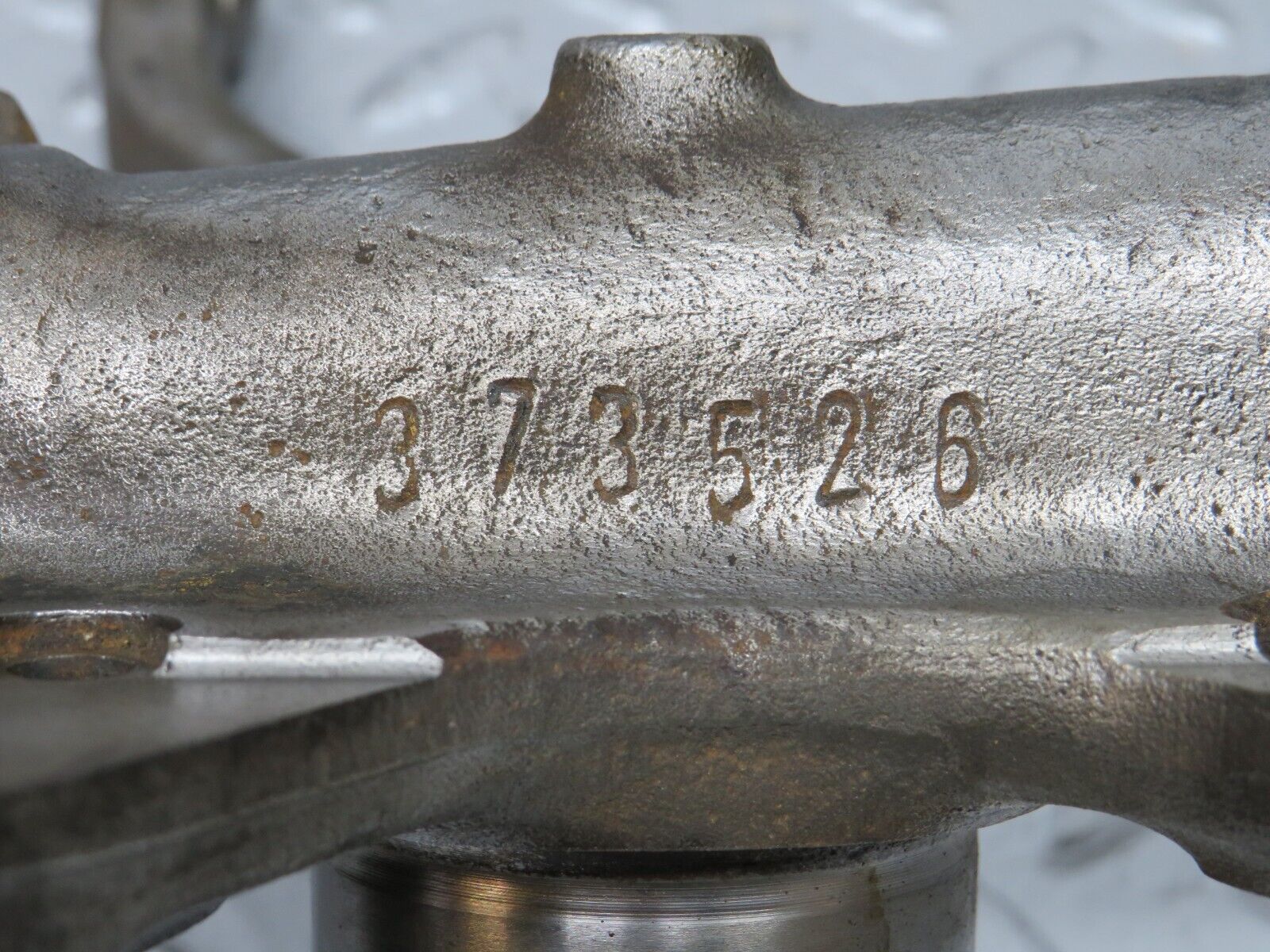 40395 Mercedes-Benz W110 230 Front Left Steering Knuckle