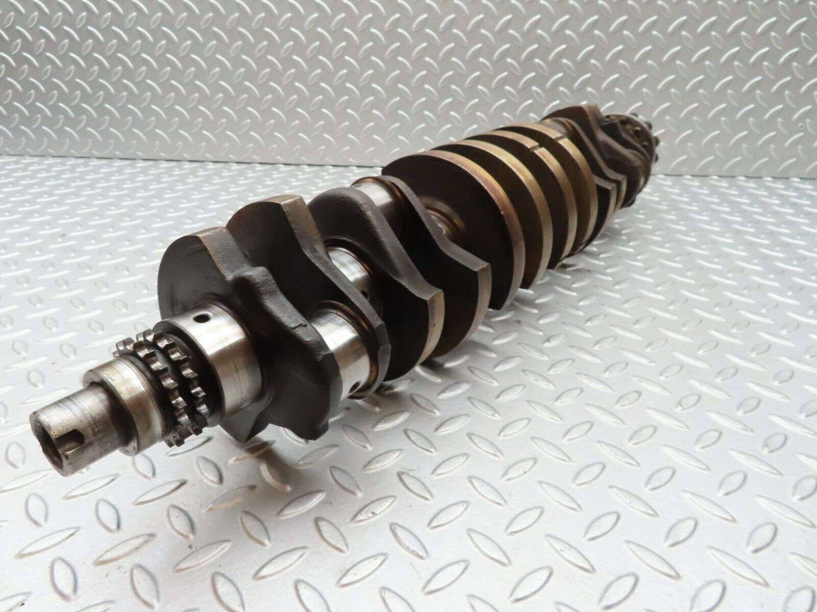 4818 Mercedes-Benz W114 280CE Coupe Crankshaft 1100310101