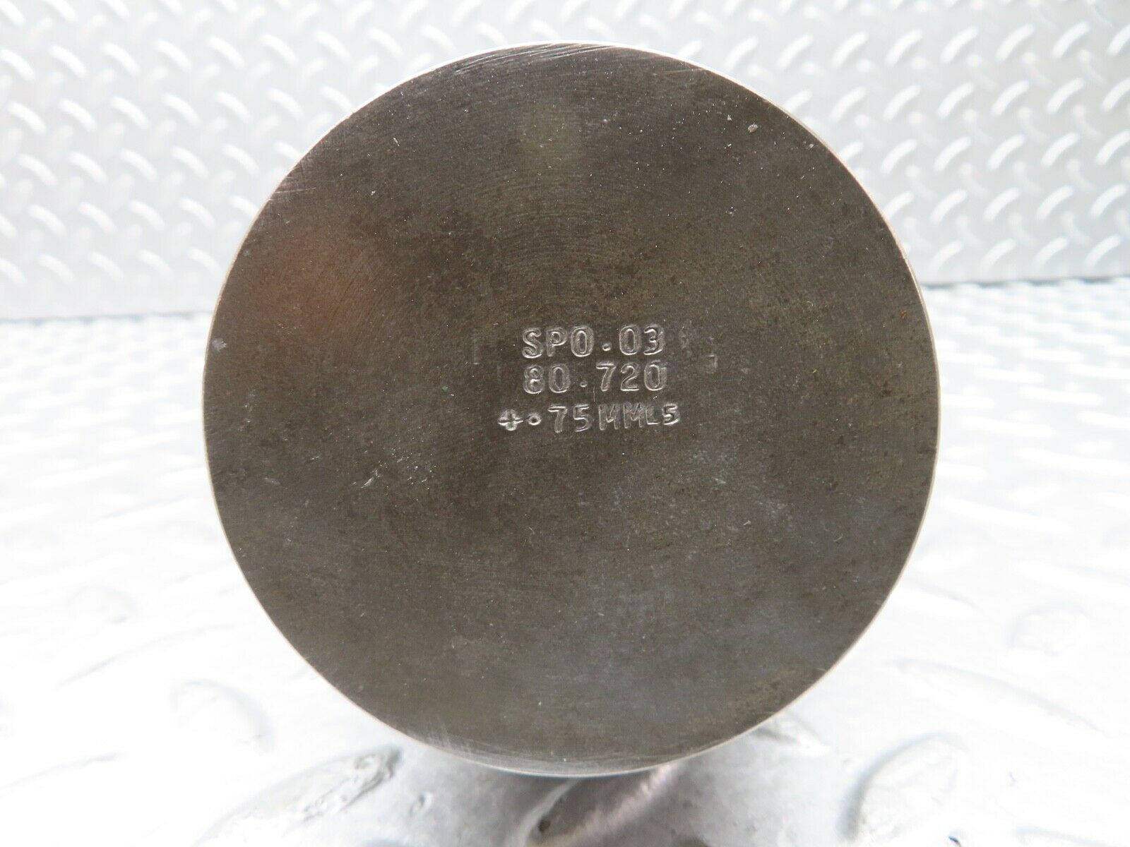 18461 Mercedes-Benz W111 220SE Coupe Piston With Connecting Rod 80.720 mm