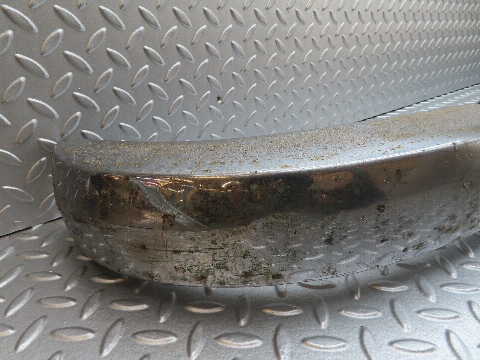 18763 Mercedes-Benz W120 W121 Ponton Front Bumper