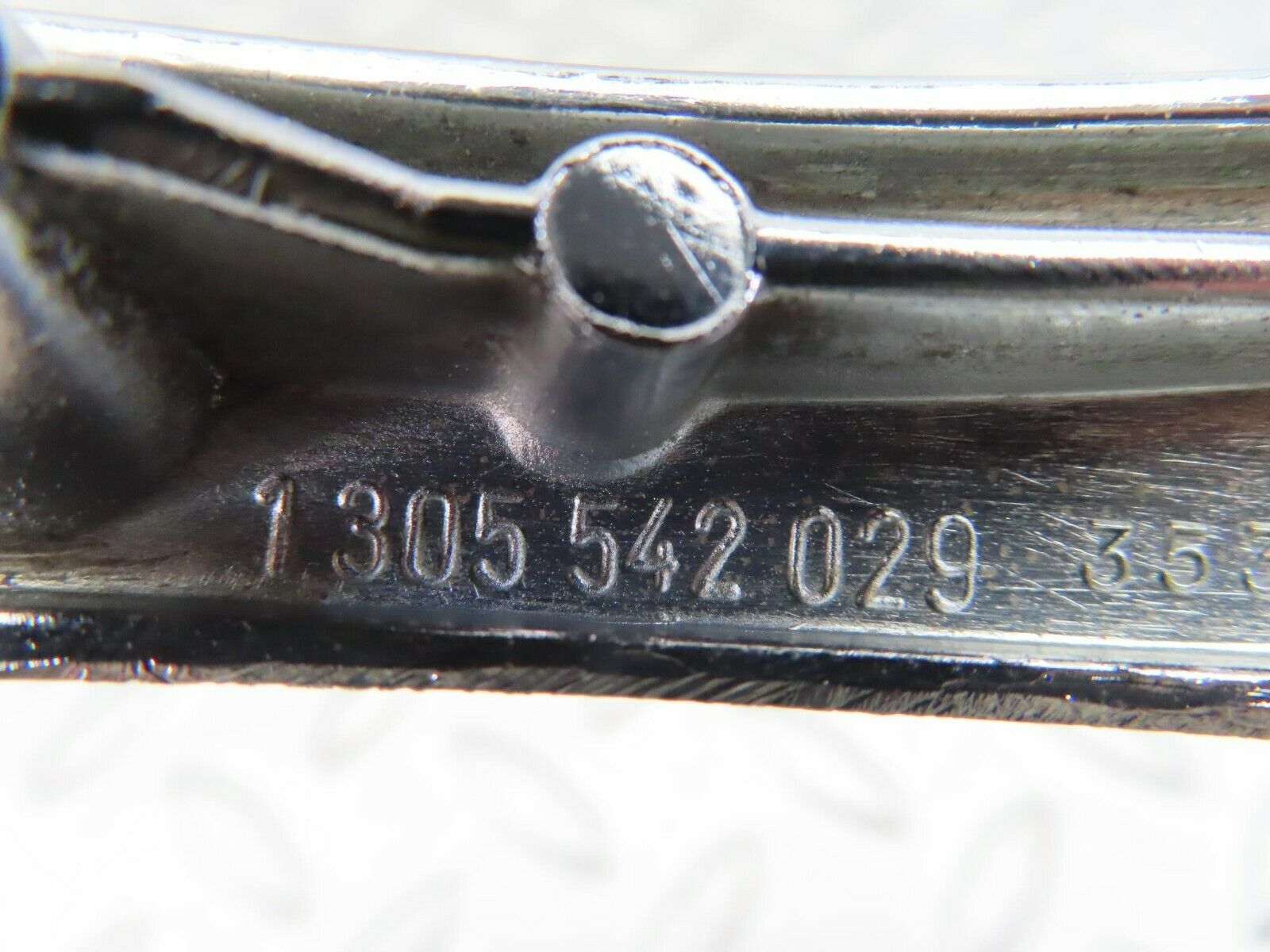 8115 Mercedes-Benz W108 Headlight Chrome Frame 1305542029