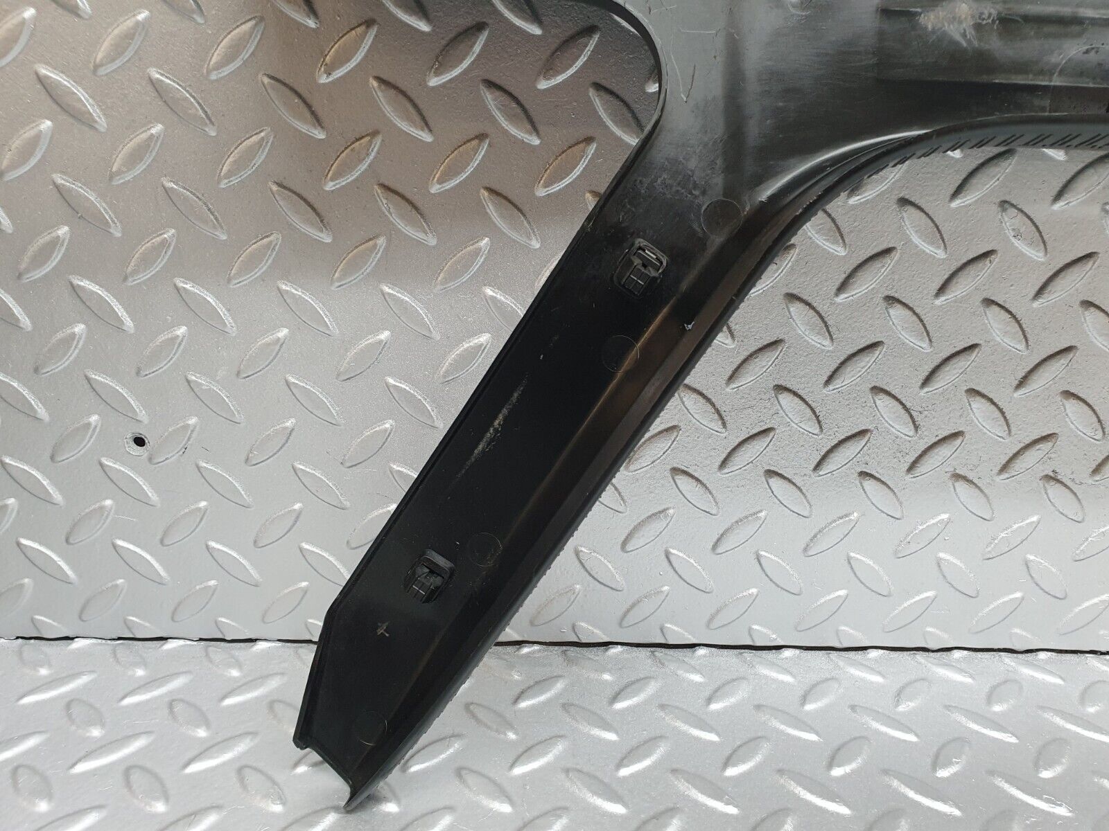 41478 Mercedes-Benz W124 200E Trunk Lock Trim Panel 1246941325