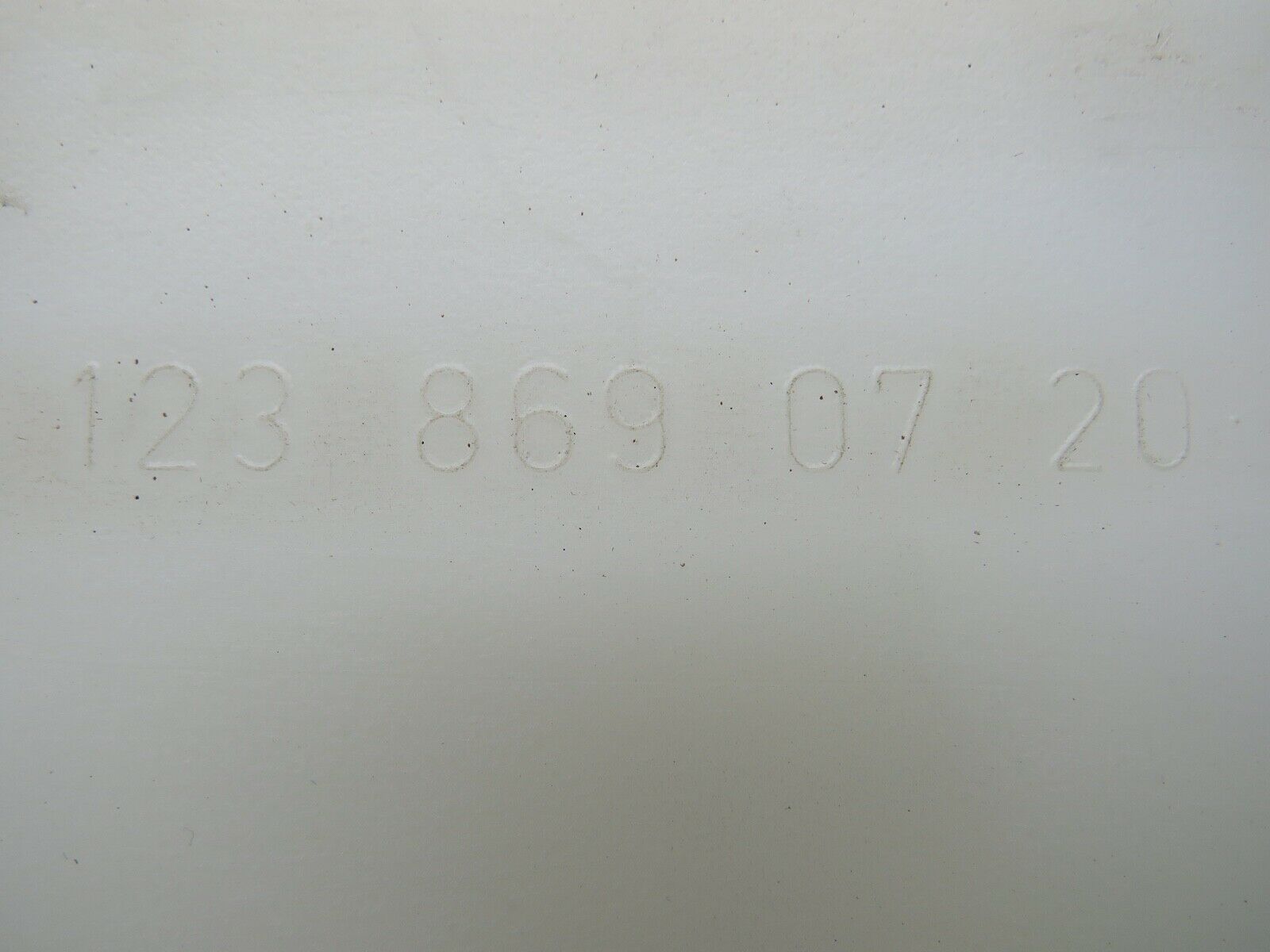 21903 Mercedes-Benz W123 Windscreen Washer Fluid Reservoir Tank 1238690720