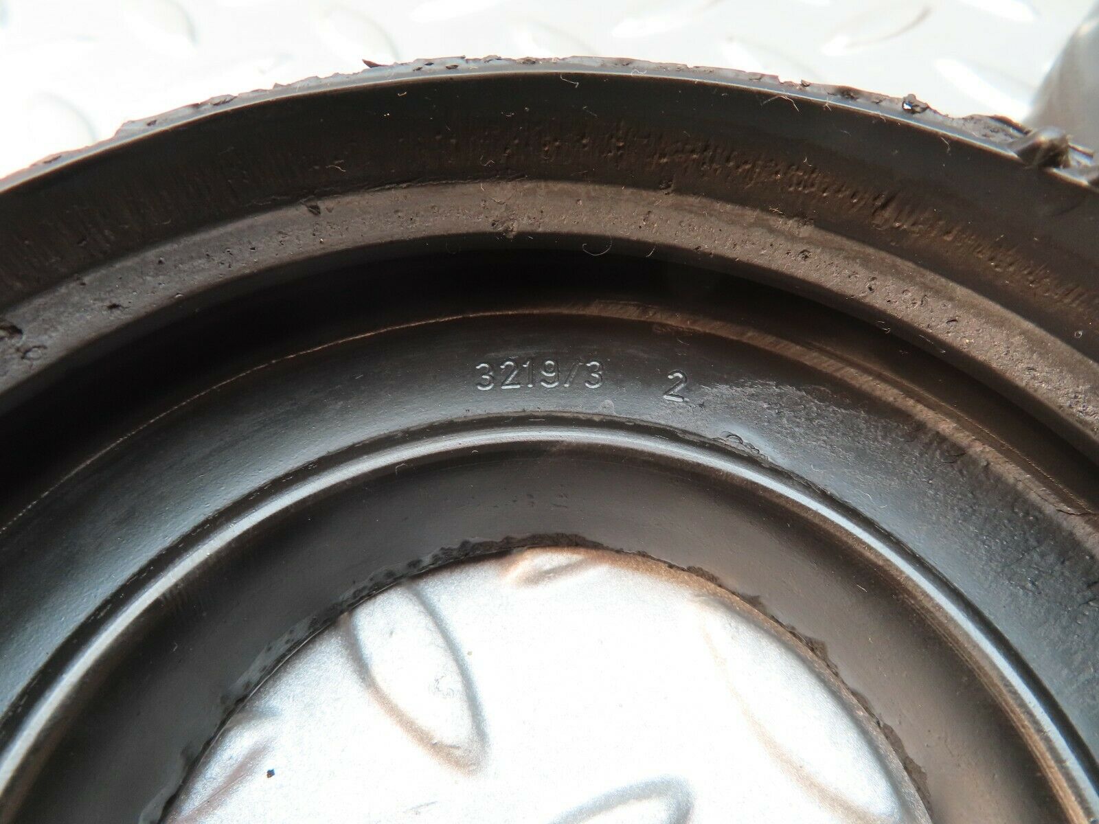 4219 Mercedes-Benz V123 240D LWB Front Rubber Buffer Suspension 1233211584