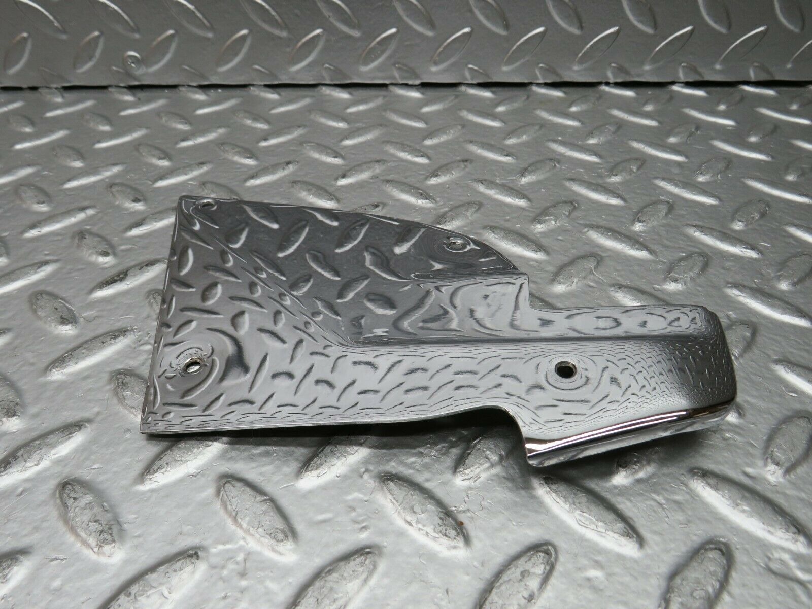 22745 Mercedes-Benz C107 450SLC Coupe B Pillar Chrome Cover Plate Right Side