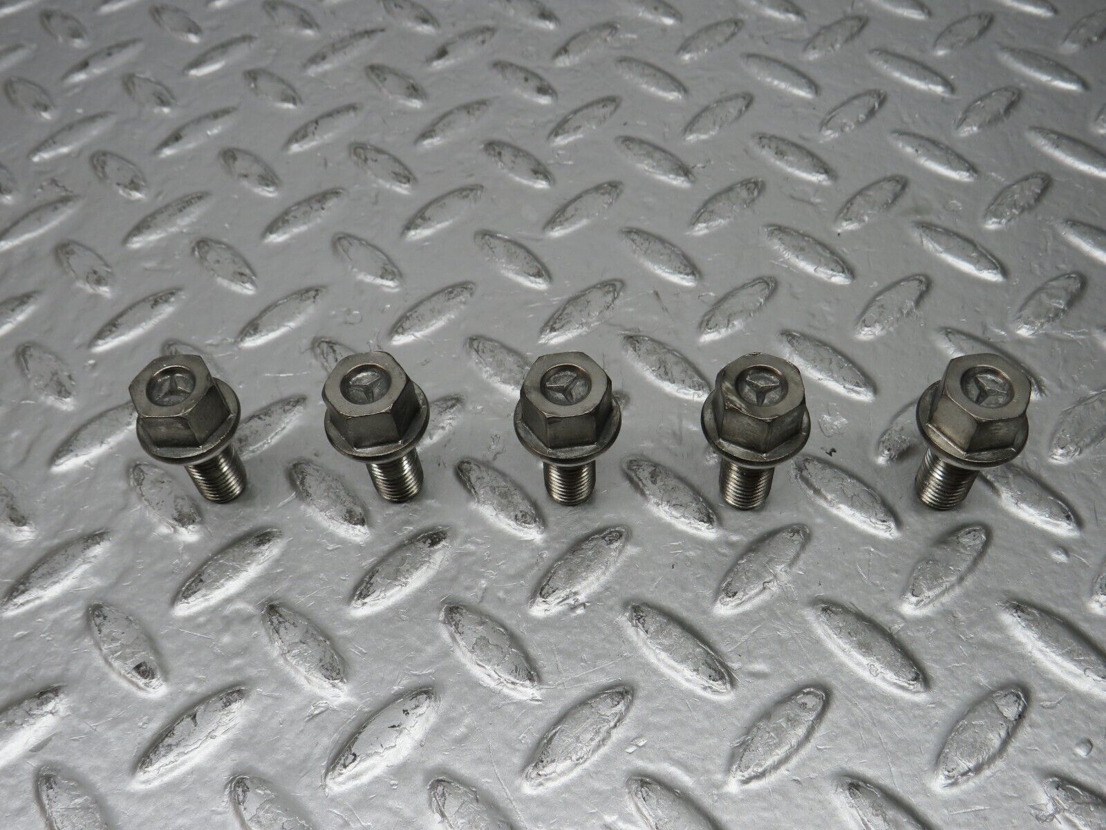 31106 Mercedes-Benz 5x Steel Wheel Lug Bolt M12x1.5
