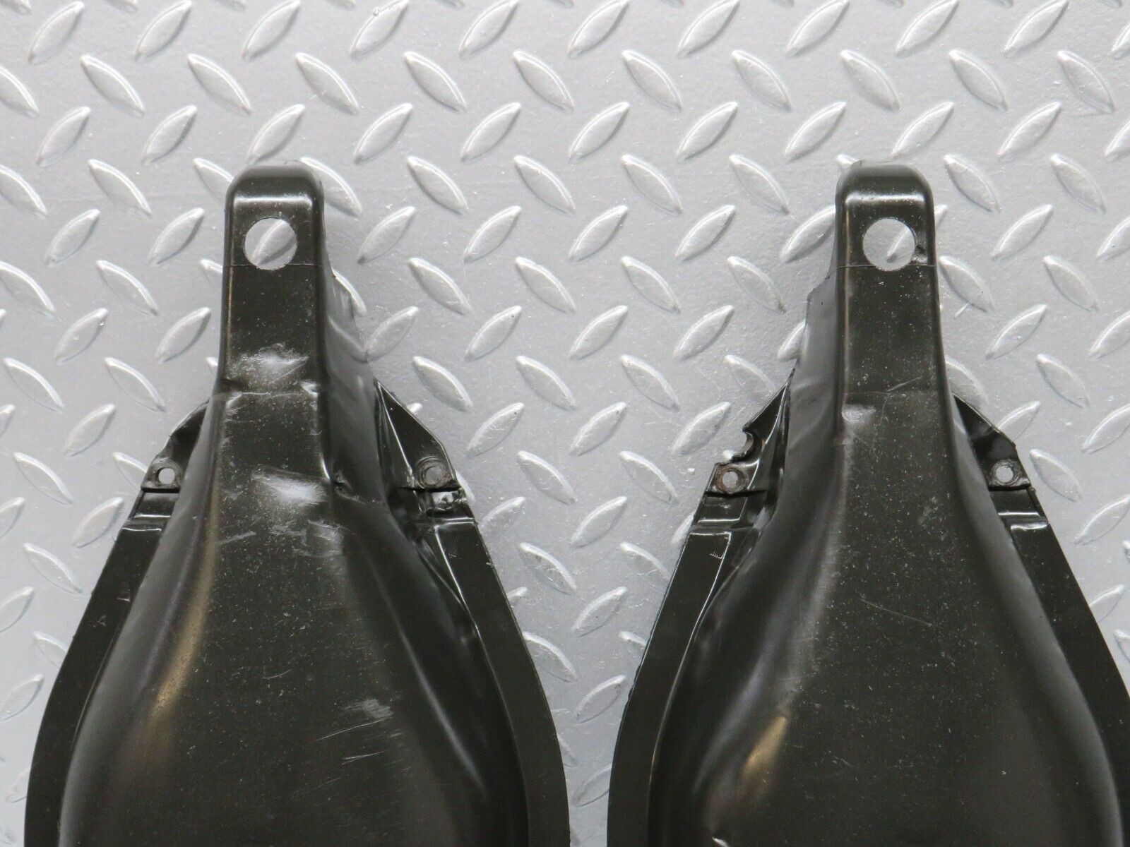 38433 Mercedes-Benz R129 280SL Coupe Rear Control Arm Cover Pair 1293520188