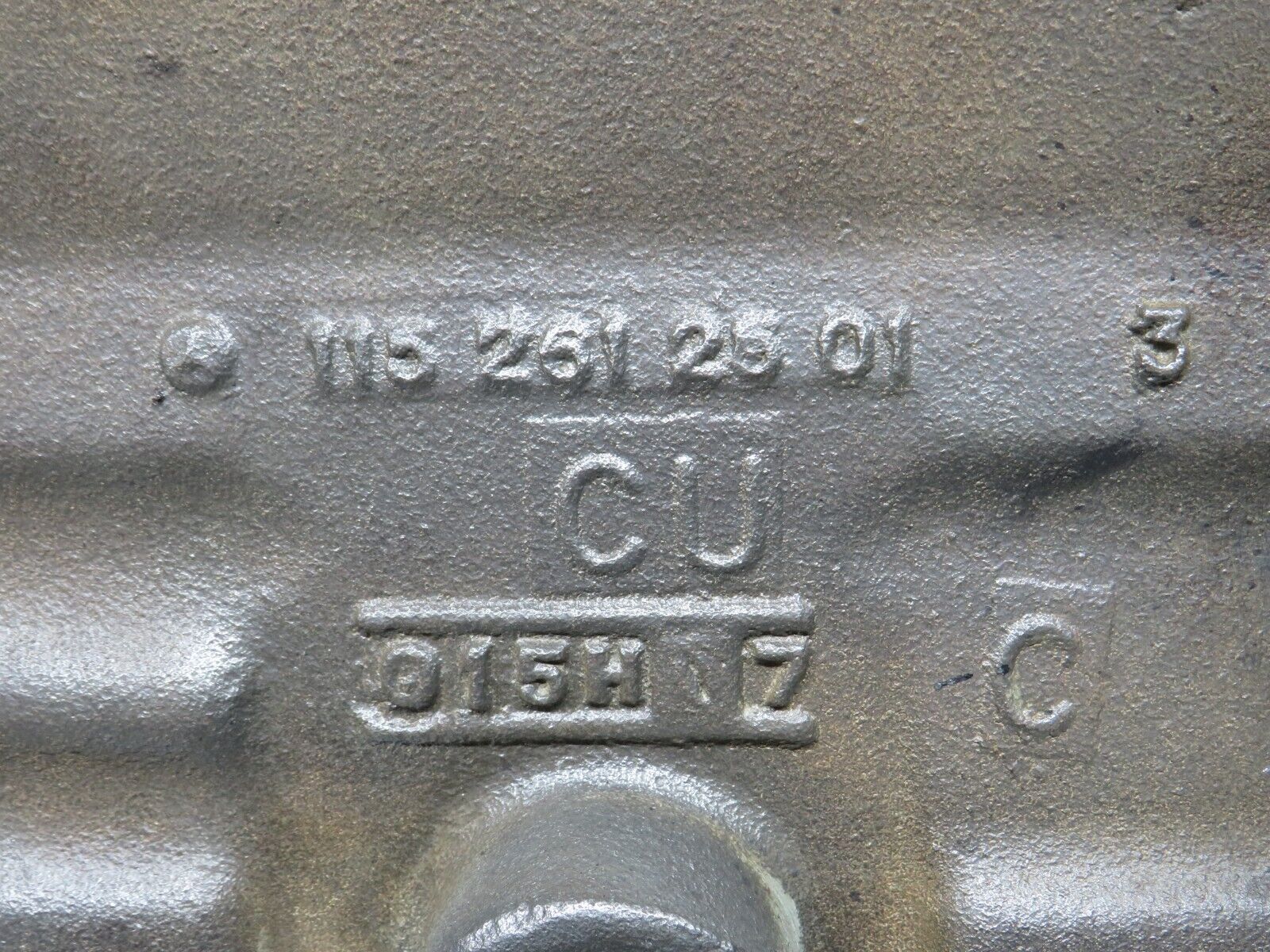 31168 Mercedes-Benz W123 200 Manual Gearbox 4 Speed 270.504 1152612501