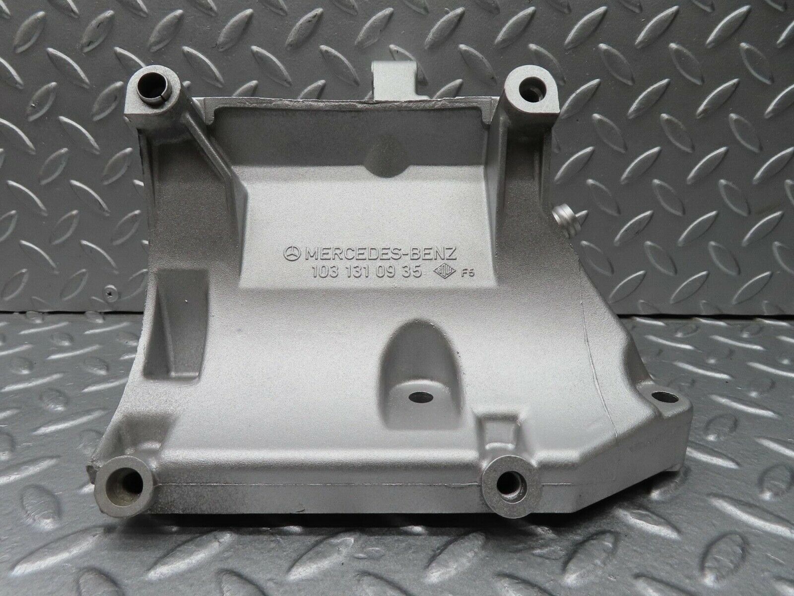 12737 Mercedes-Benz R129 300SL Coupe Power Steering Pump Bracket 1031310935