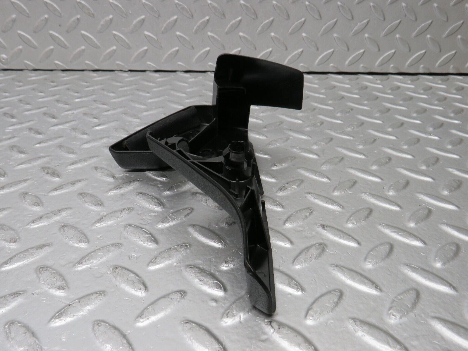 37952 Mercedes-Benz A124 320E Cabriolet Front Left Seat Cover Trim Black 1246182730