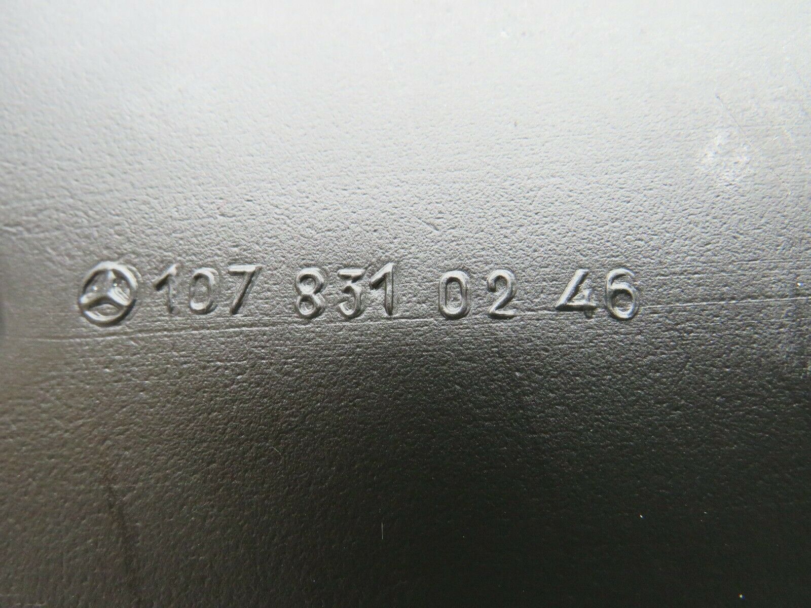 22686 Mercedes-Benz C107 450SLC Coupe Floor Ventilation Duct Right 1078310246