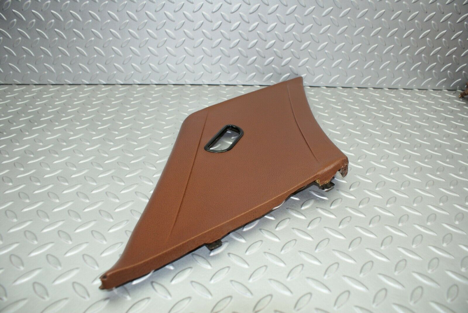 2673 Mercedes-Benz W116 350SE C Pillar Panel Left Side Brown