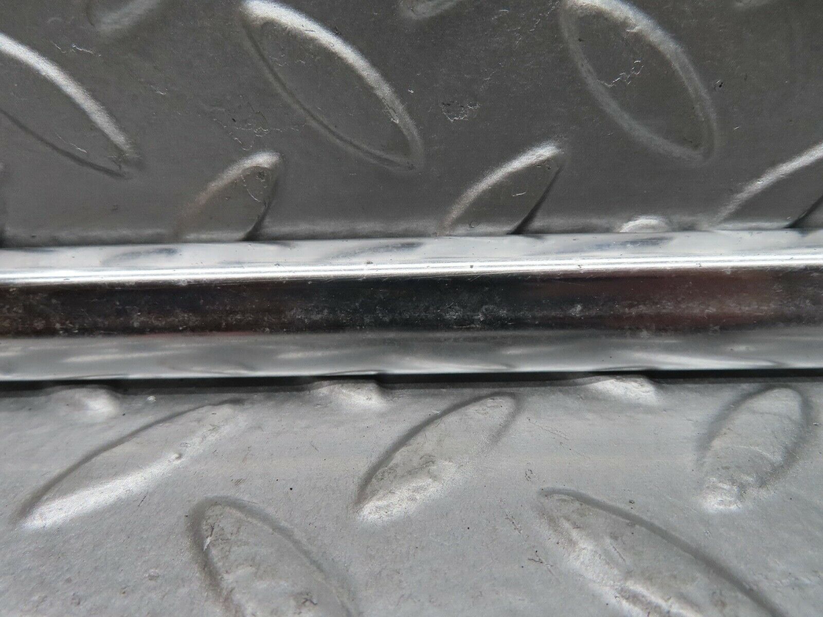 21041 Mercedes-Benz W123 230E Rear Left Door Chrome Moulding Trim