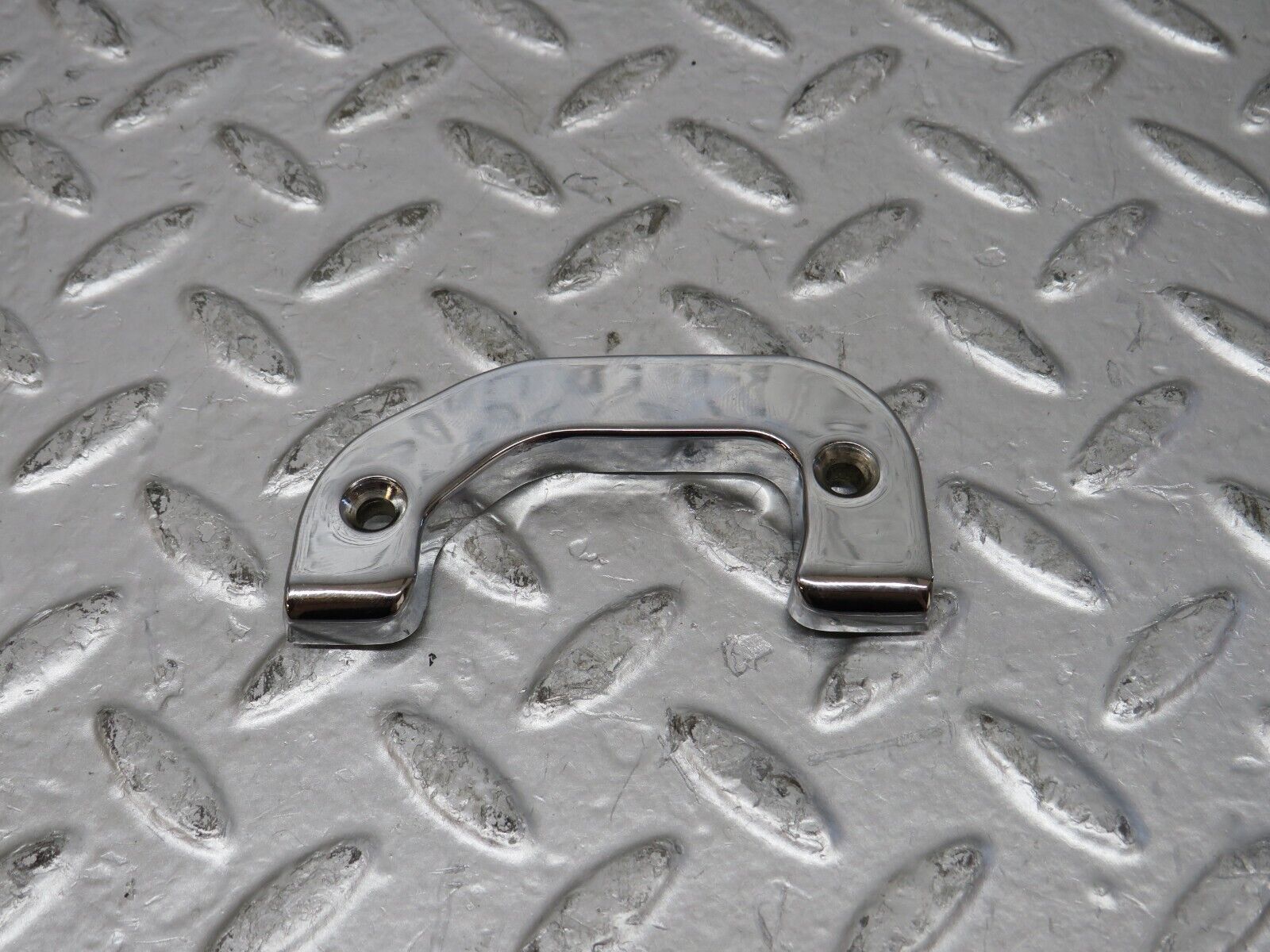 26047 Mercedes-Benz W116 450SE Left Chrome Door Latch Trim