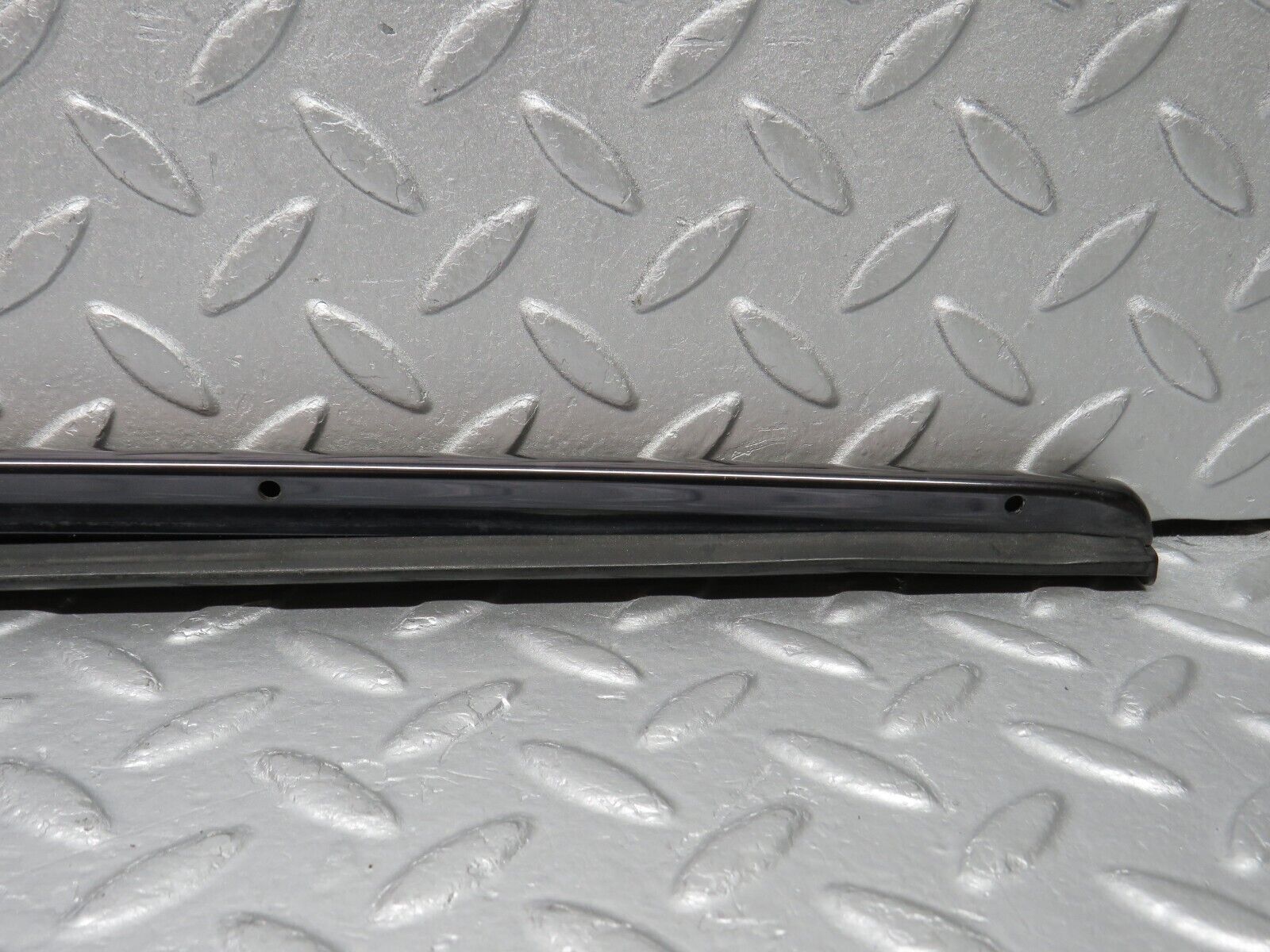 38520 Mercedes-Benz R129 280SL Coupe Trunk Lid Handle Trim 1297580396