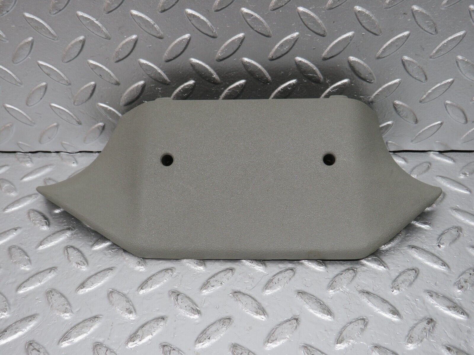 32324 Mercedes-Benz S124 300TE B Pillar Lower Cover Right Side Grey 1246920422