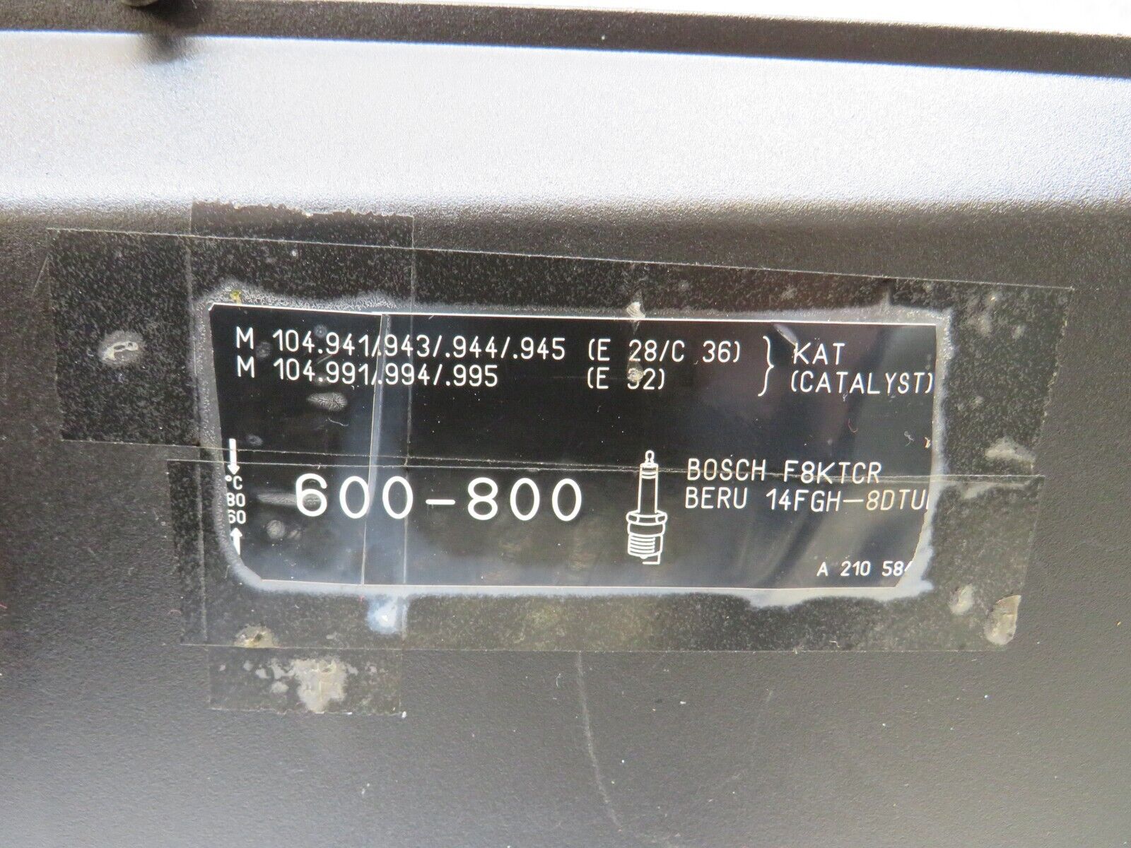 24721 Mercedes-Benz W140 S320 ECU Control Unit Housing 1405401524