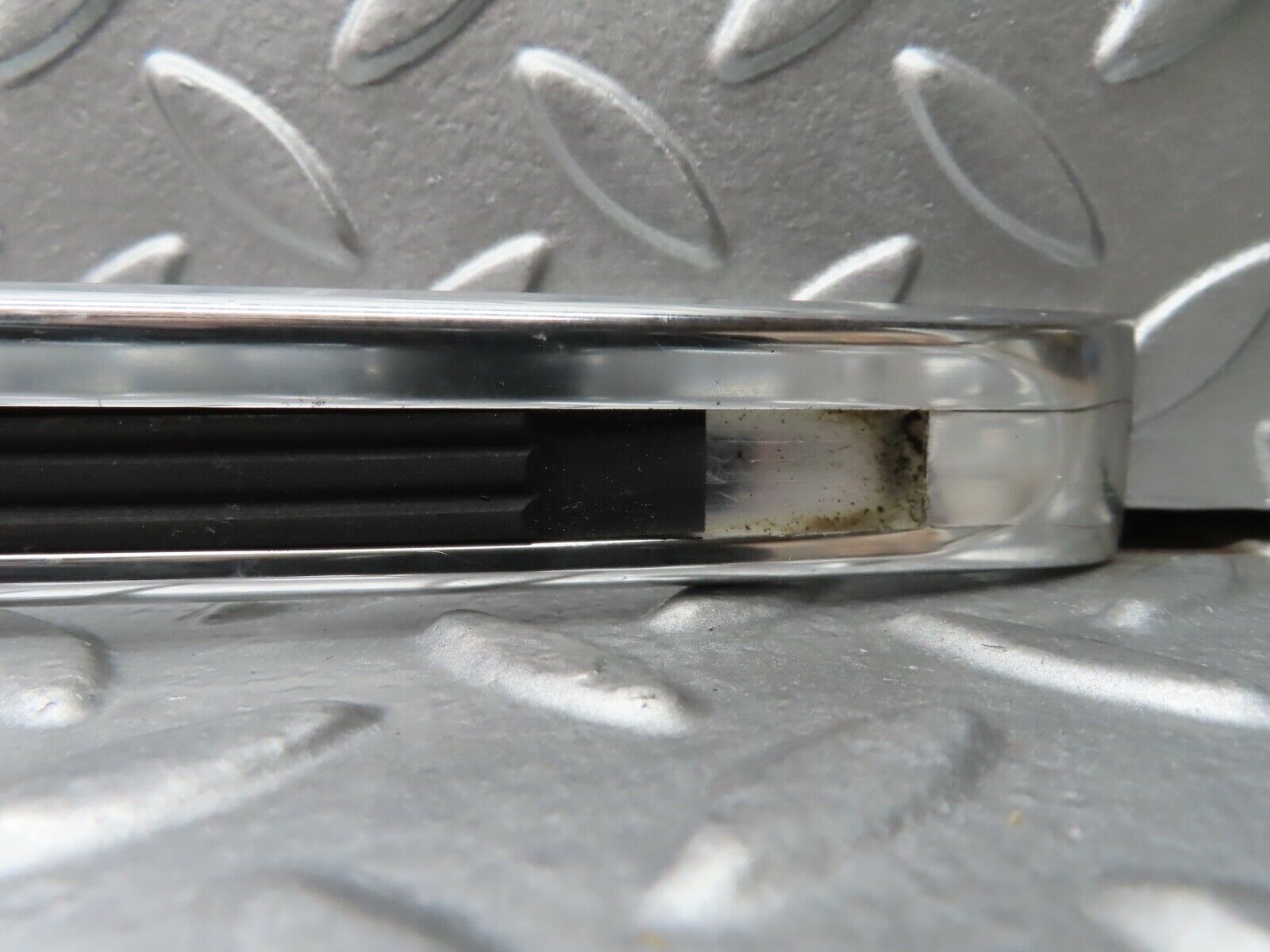 20470 Mercedes-Benz W114 280CE Coupe Chrome Roof Rack Rail Left Side