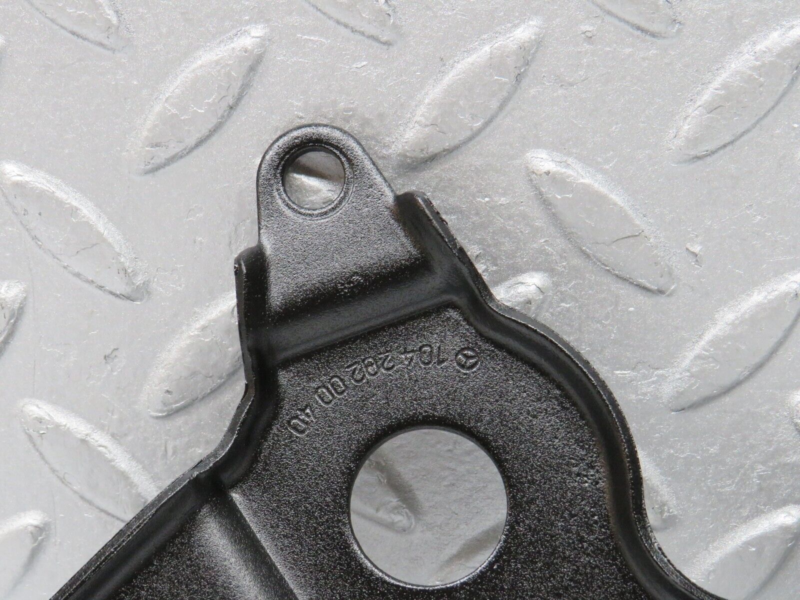 38549 Mercedes-Benz R129 280SL Coupe Belt Tensioner Strut Bracket 1042020040