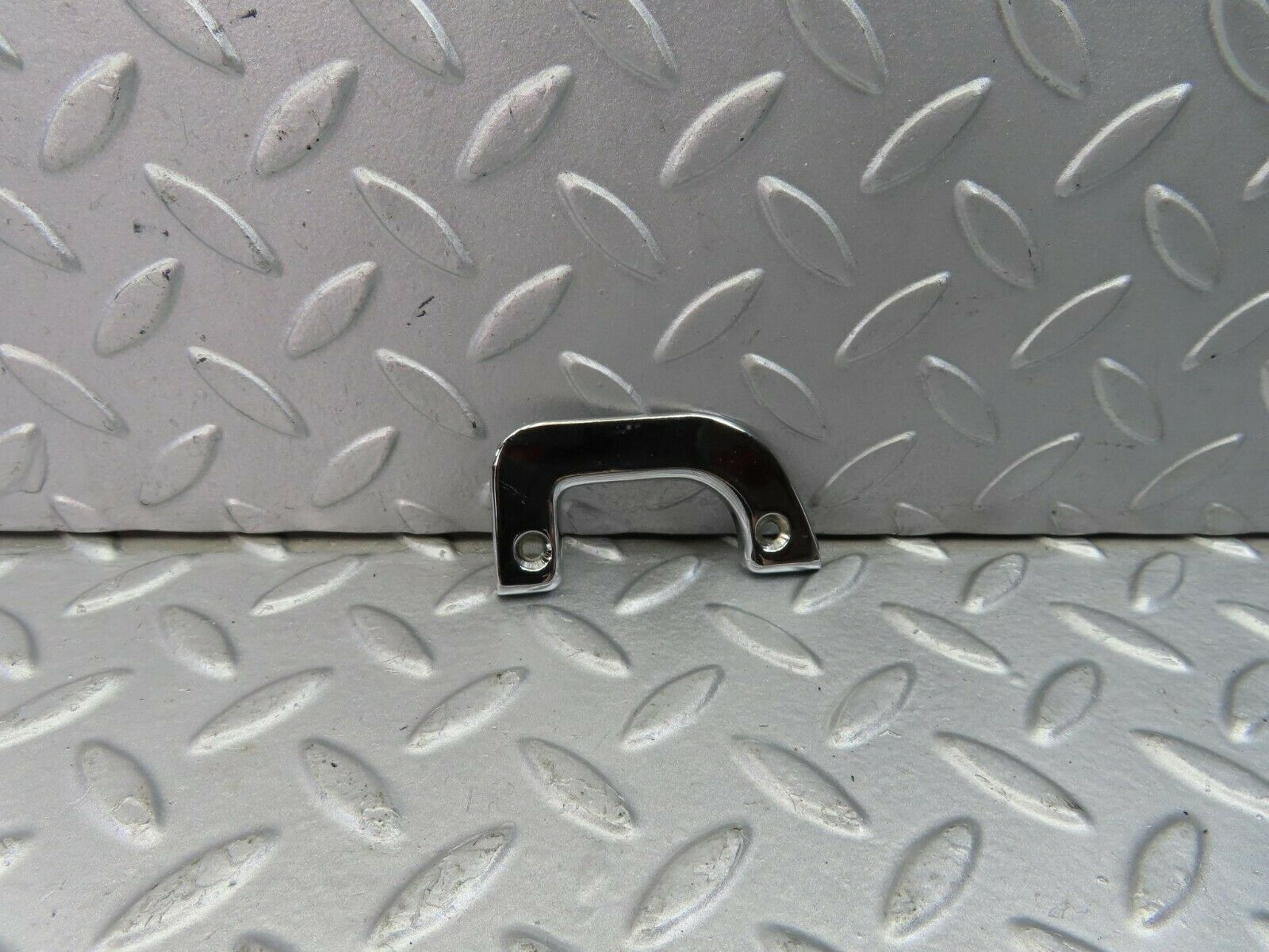 9061 Mercedes-Benz W115 Right Interior Chrome Door Latch Trim