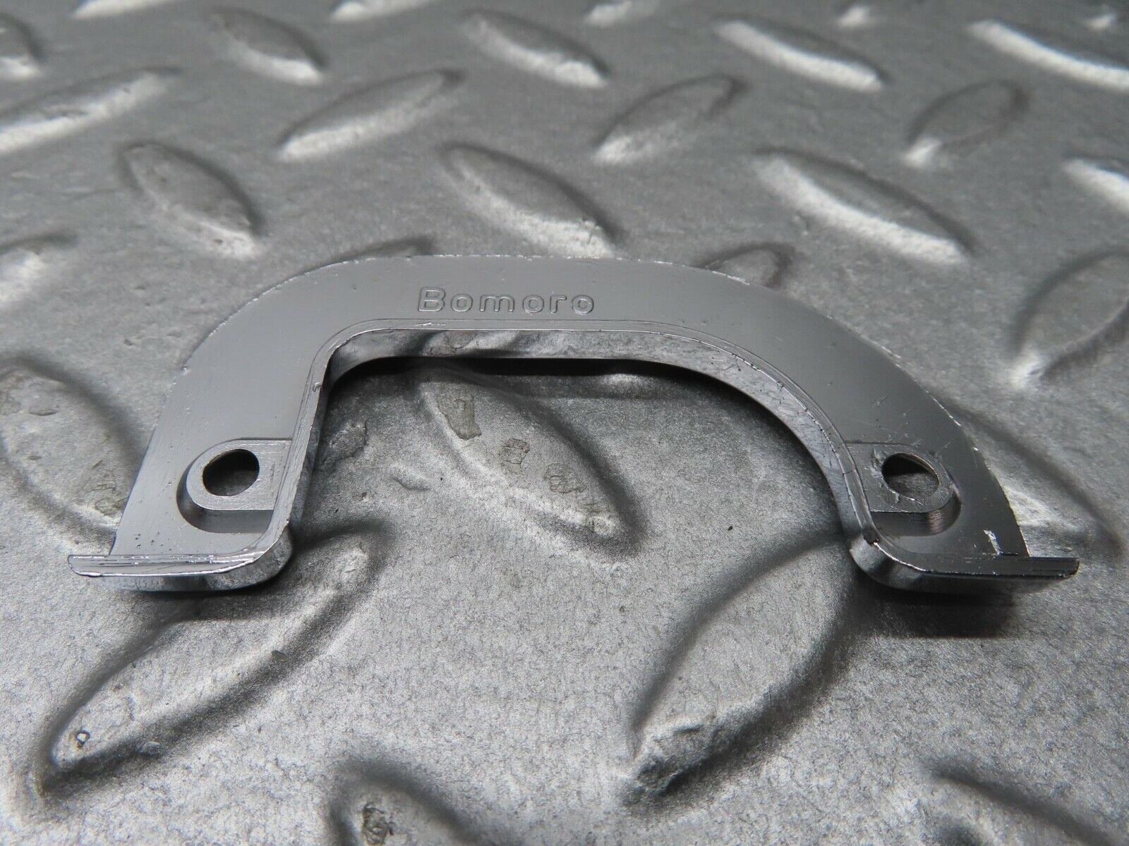 13050 Mercedes-Benz W111 220S Left Interior Chrome Door Latch Trim