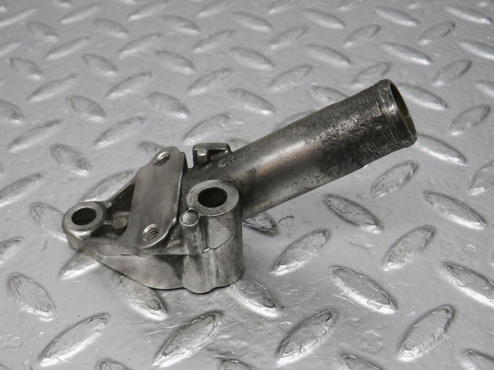 30734 Mercedes-Benz W201 190E 2.0L Coolant Pipe 1022030473