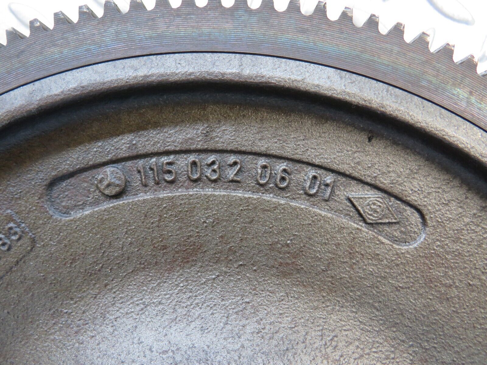 26945 Mercedes-Benz W123 240D Flywheel Starter Ring Manual Gearbox 1150320601