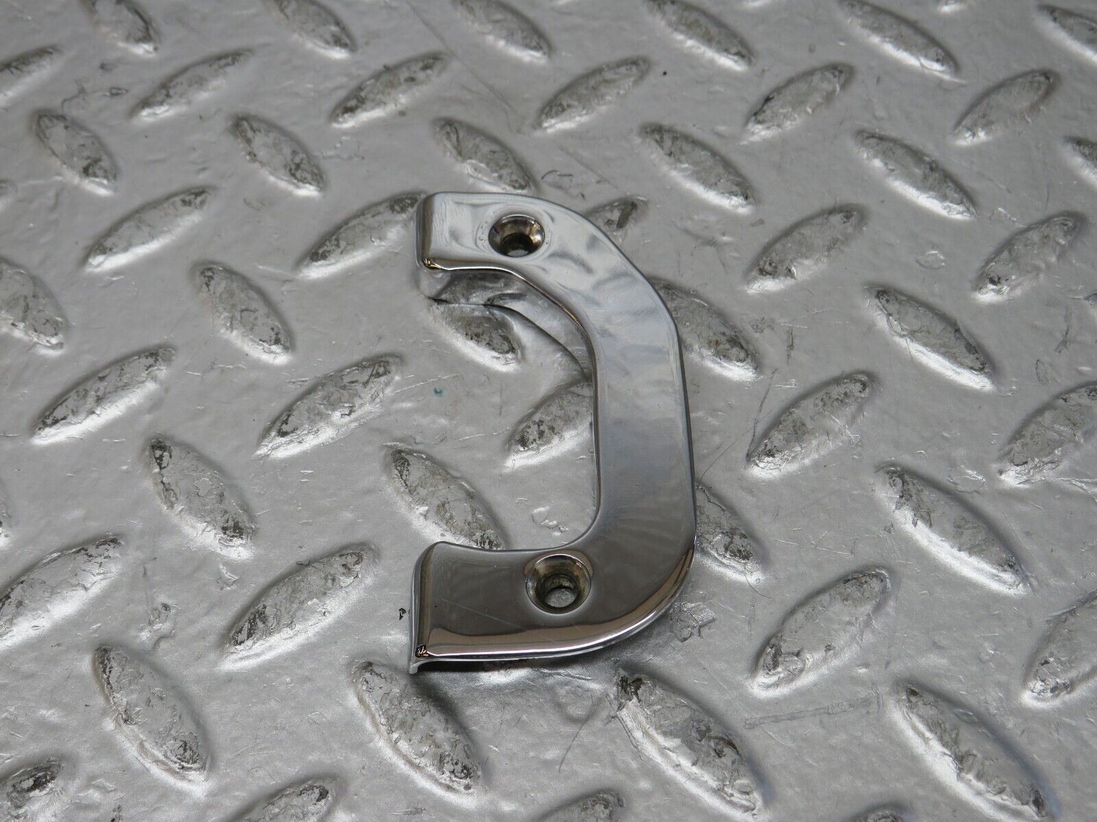 26047 Mercedes-Benz W116 450SE Left Chrome Door Latch Trim