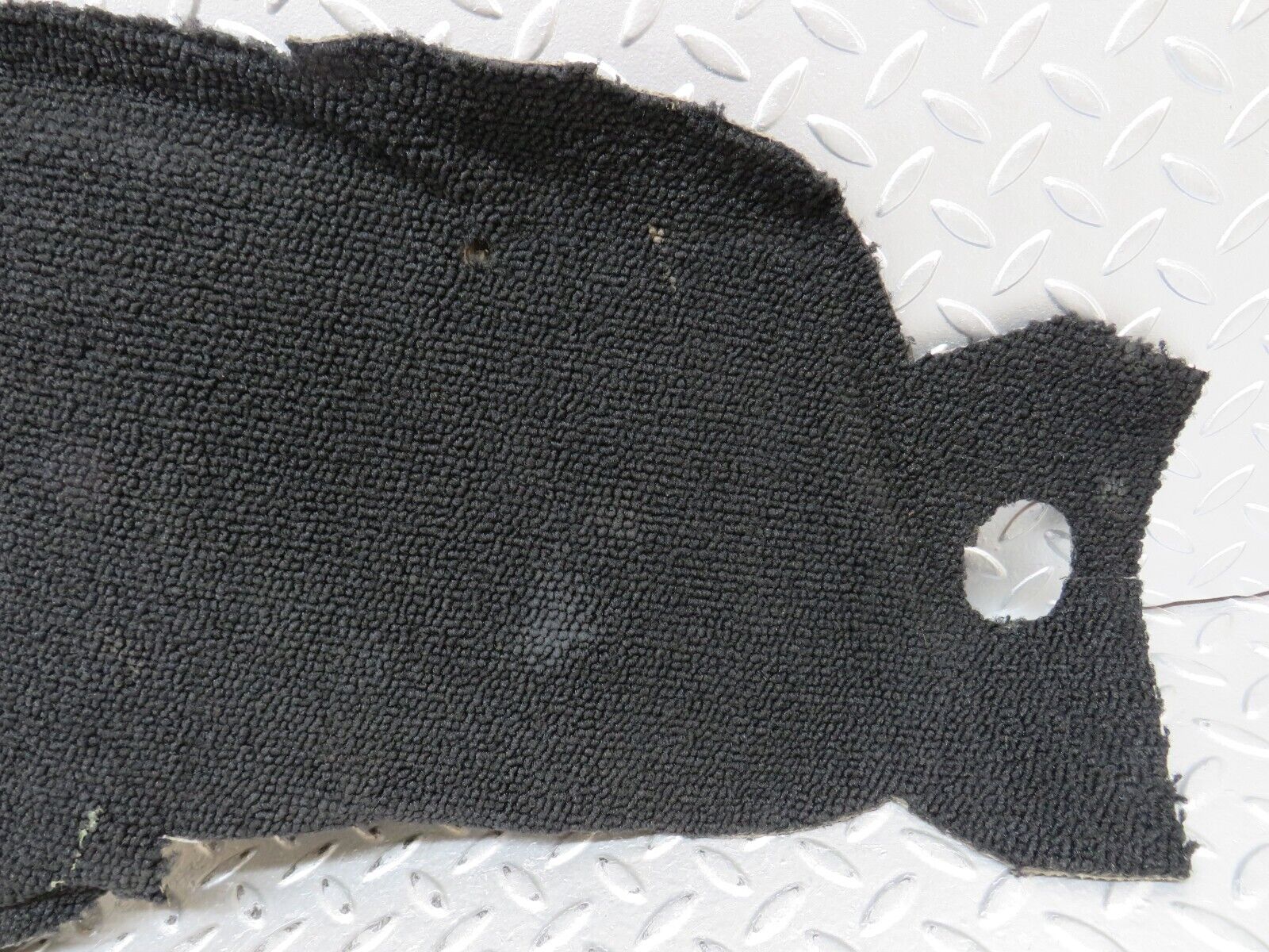 28225 Mercedes-Benz S123 240D Wagon Centre Console Carpet Black Left Side