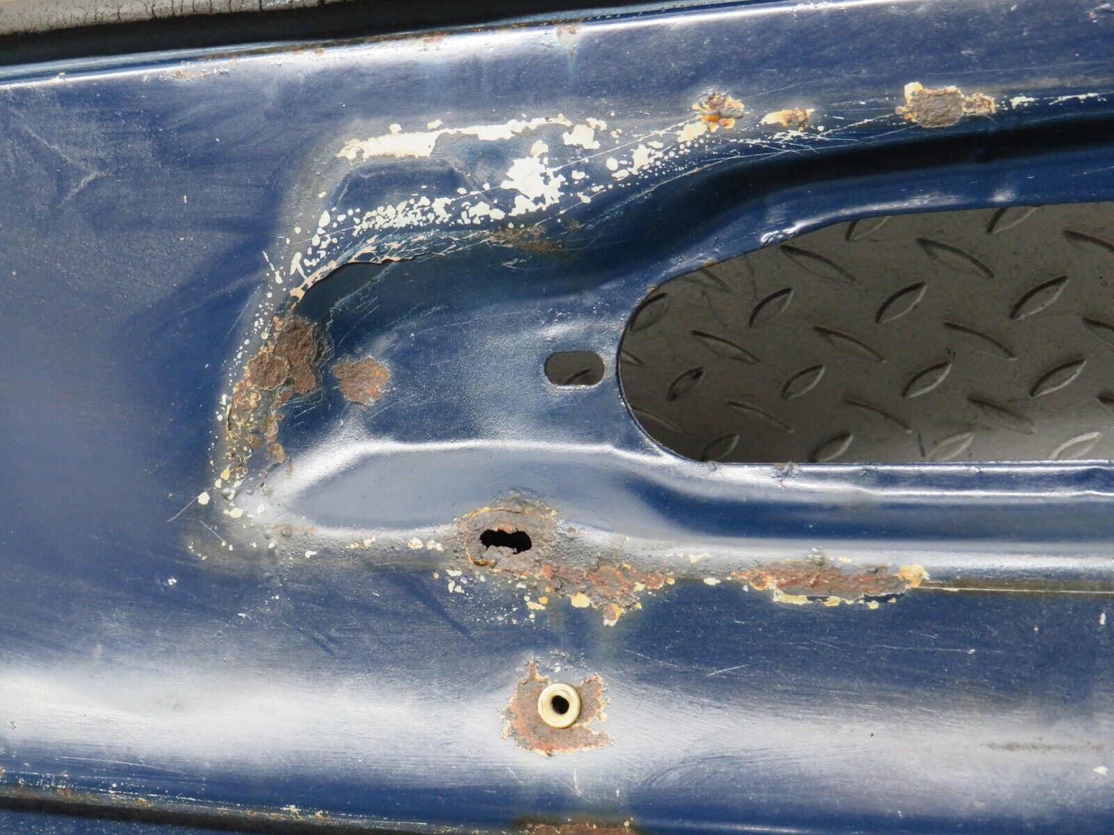 40524 Mercedes-Benz W110 230 Complete Rear Panel