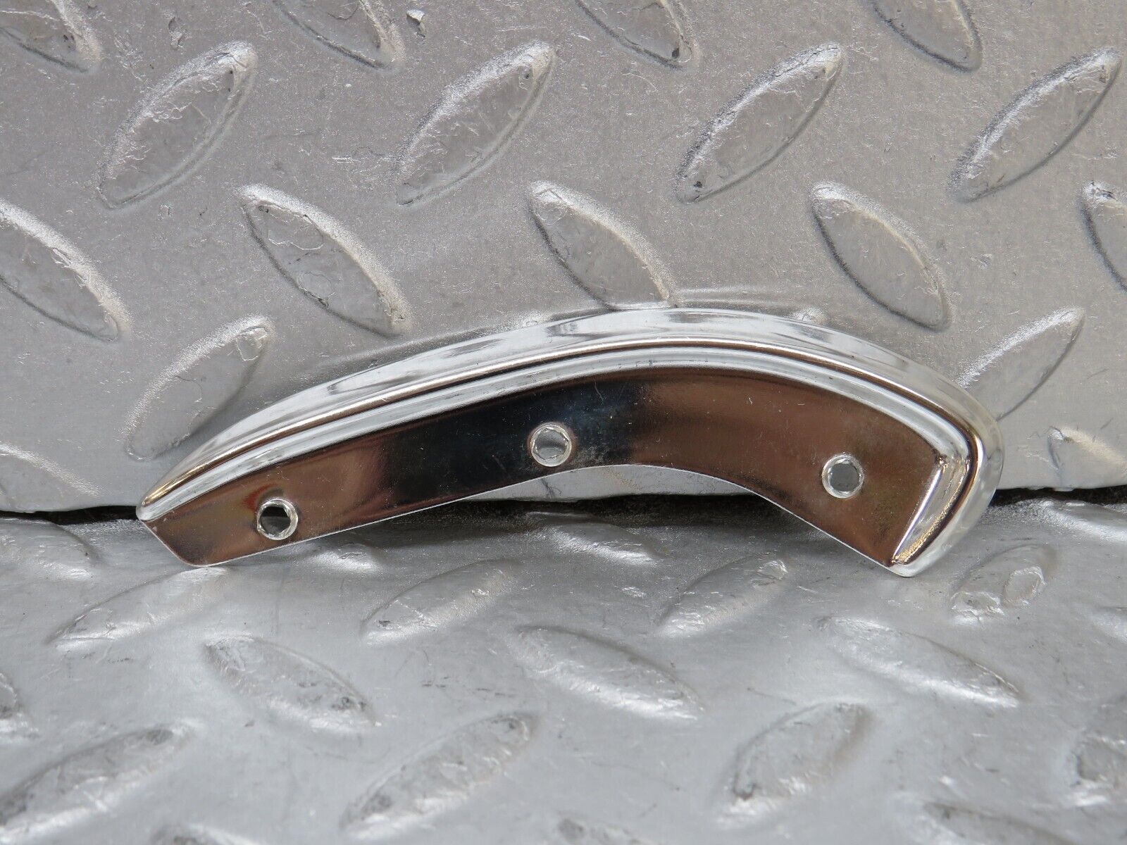 37299 Mercedes-Benz W109 300SEL Interior Door Handle Chrome Trim Pair Left