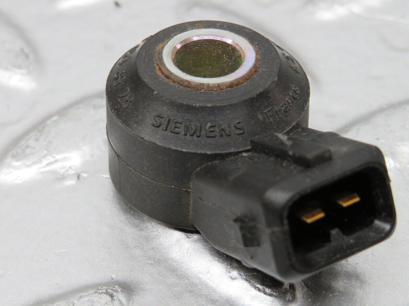 24906 Mercedes-Benz W140 S320 Knock Sensor Siemens Pair 0031538928