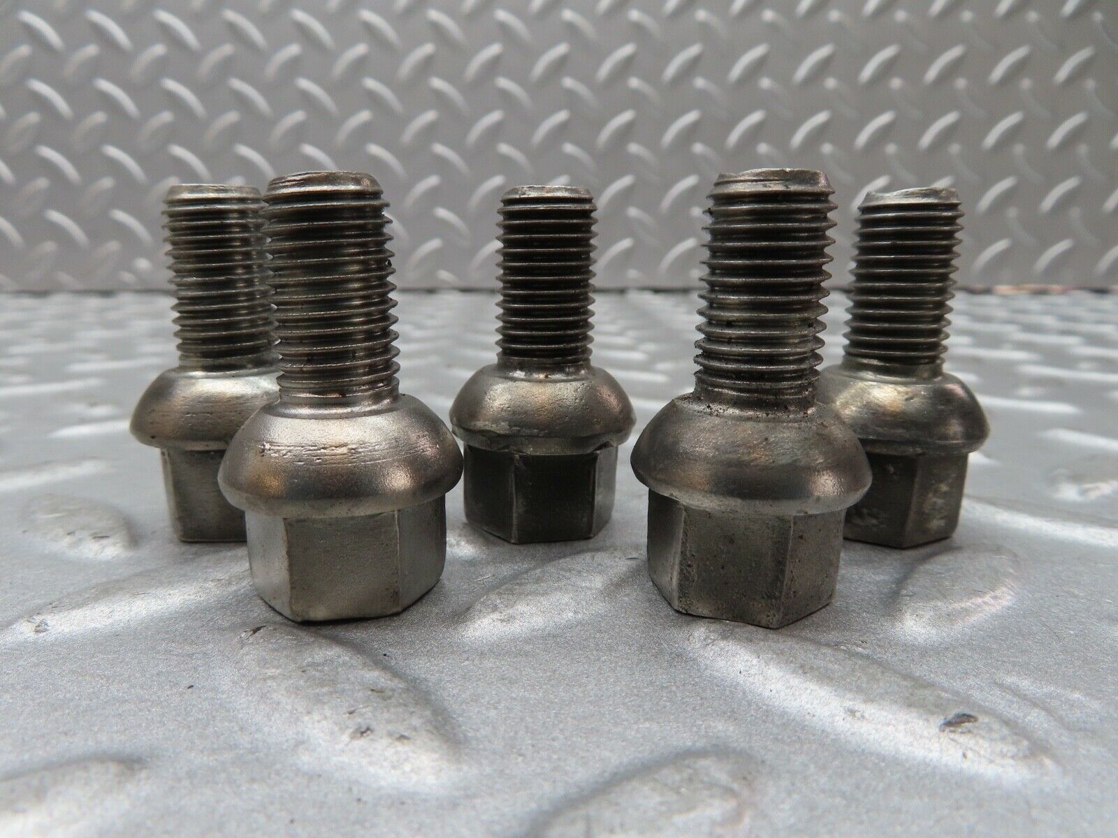 16801 Mercedes-Benz 5x Steel Wheel Lug Bolt M12x1.5