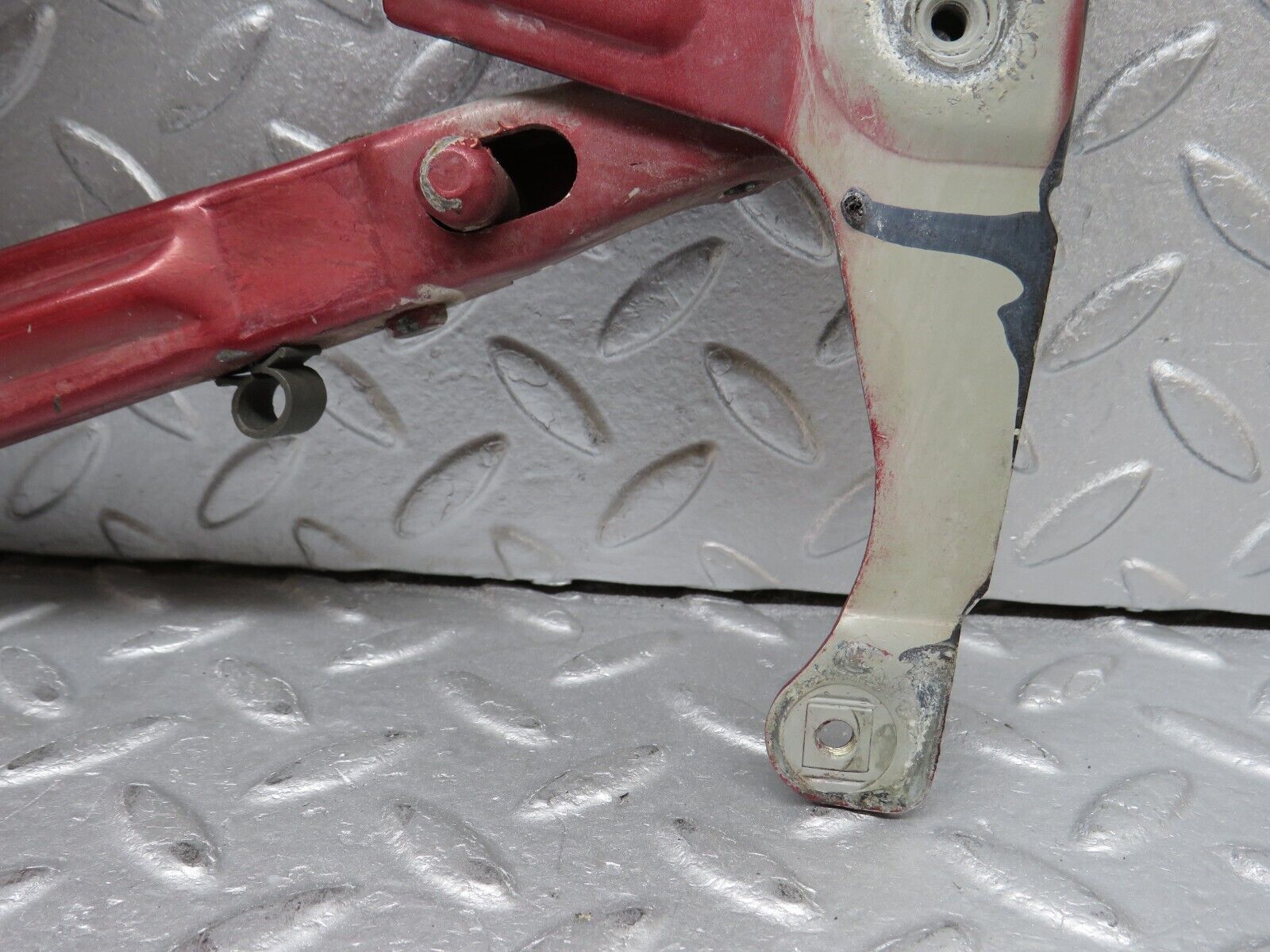 38505 Mercedes-Benz R129 280SL Coupe Bonnet Hinge Right 1298800228 1298870274