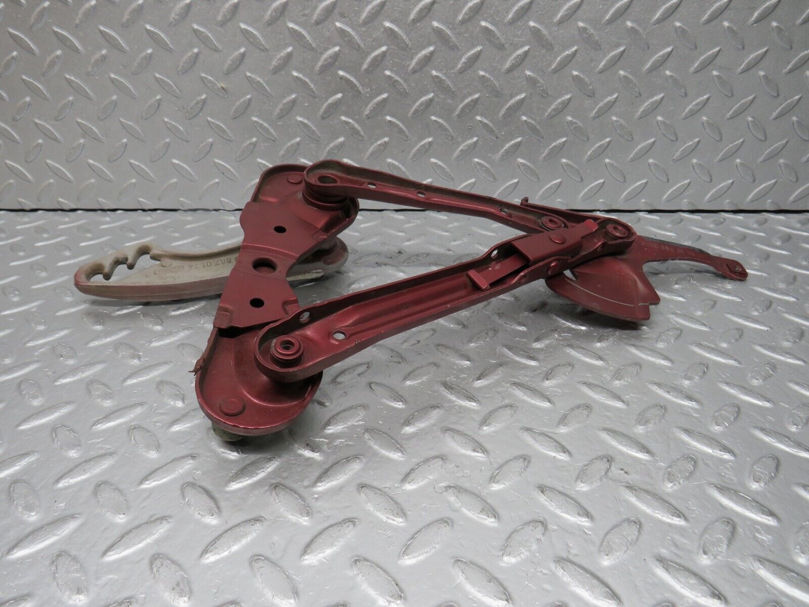 38555 Mercedes-Benz R129 280SL Coupe Bonnet Hinge Left 1298800128 1298870174