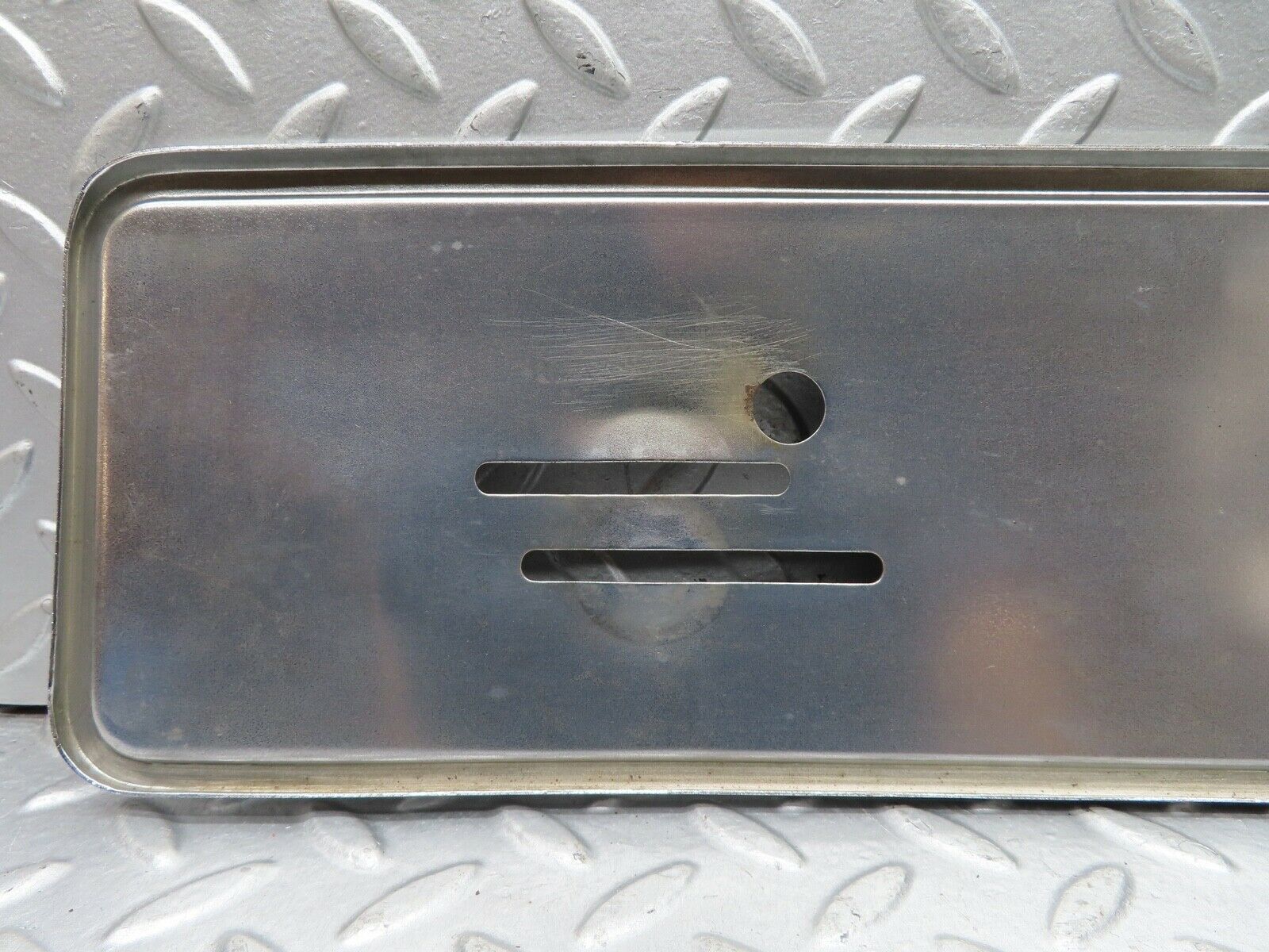 18605 Mercedes-Benz W120 W121 Ponton number Plate Holder