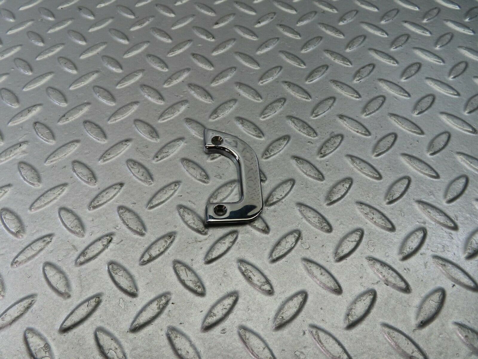 9071 Mercedes-Benz W115 Left Interior Chrome Door Latch Trim