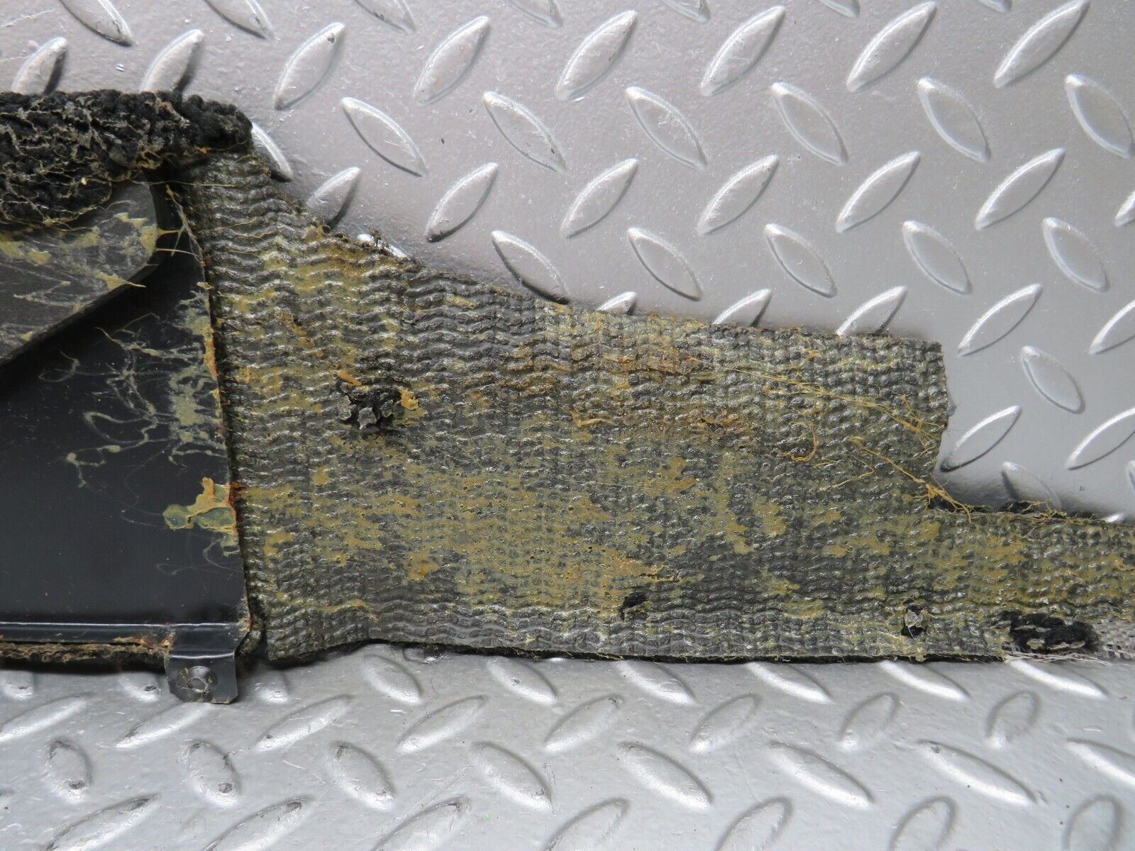 28539 Mercedes-Benz S123 240D Wagon Boot Trunk Carpet Panel Black