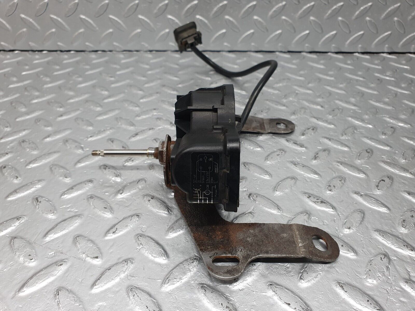 40950 Mercedes-Benz W126 300SE Right Headlight Wiper Motor 1268205242