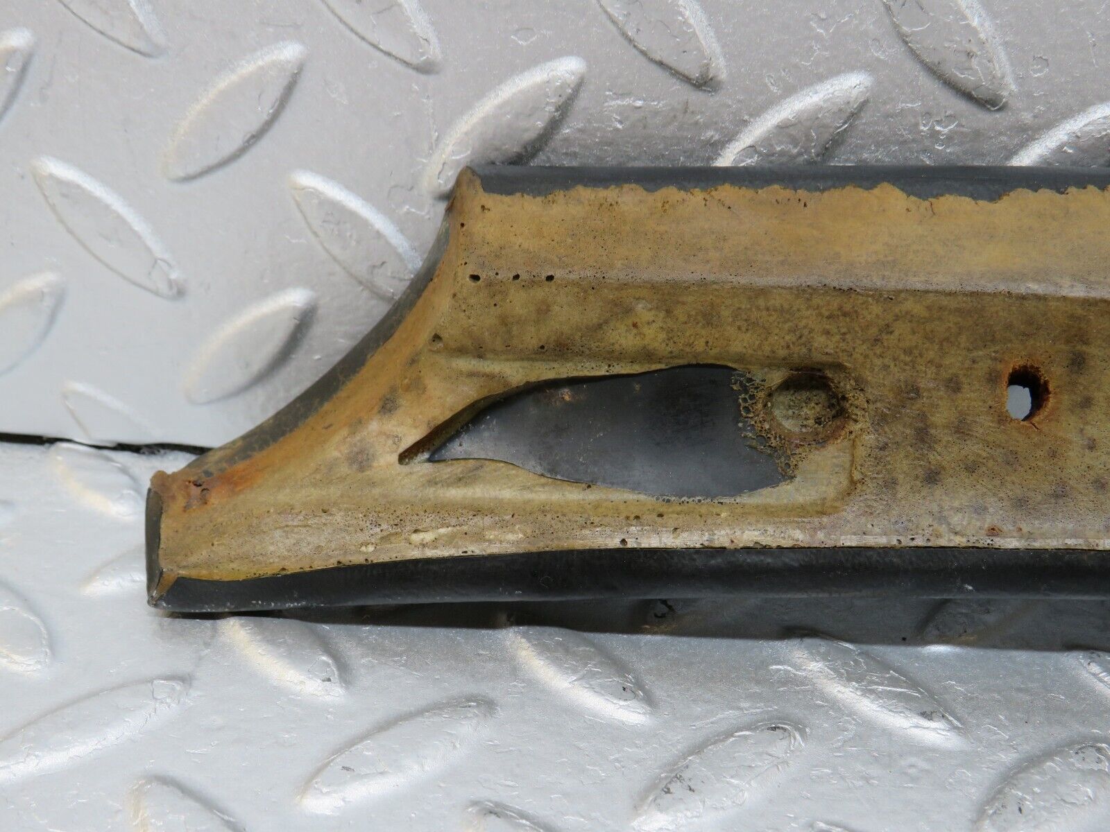 35716 Mercedes-Benz W108 A Pillar Cover Right Side Black