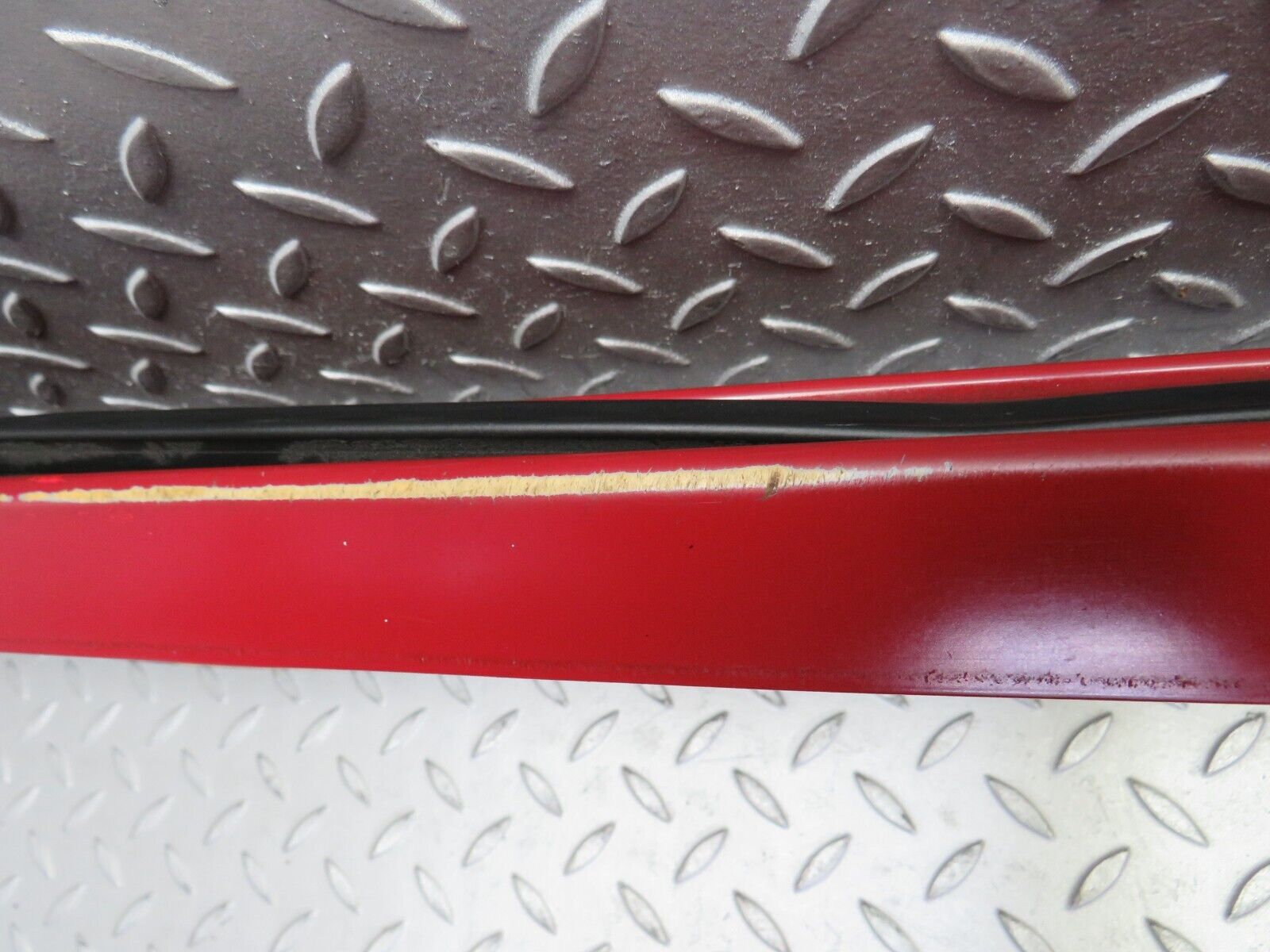 38753 Mercedes-Benz W201 190E 2.6L Side Skirt Right Side 2016906440