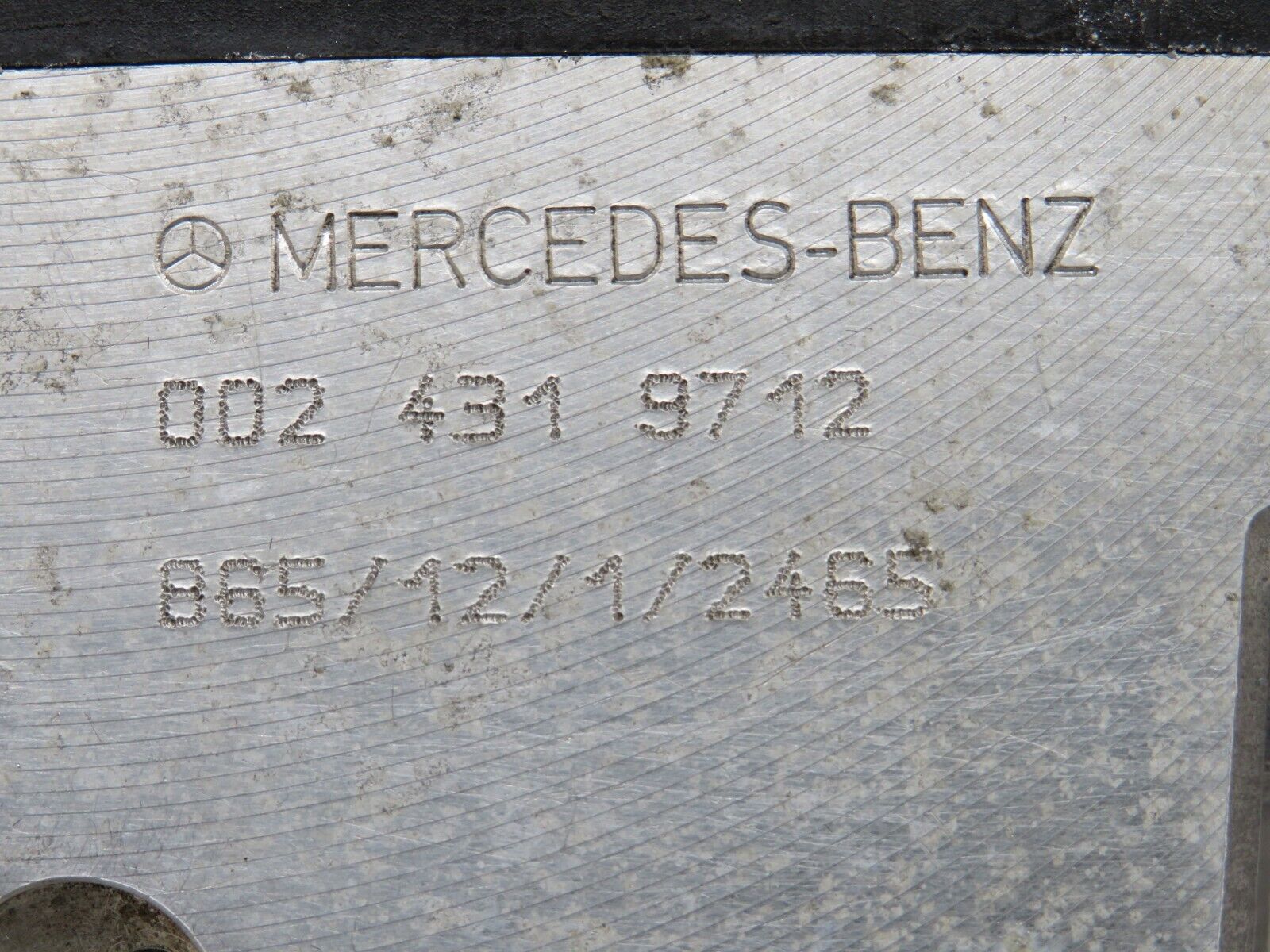 24937 Mercedes-Benz W140 S320 ABS Pump Bosch 0130108057