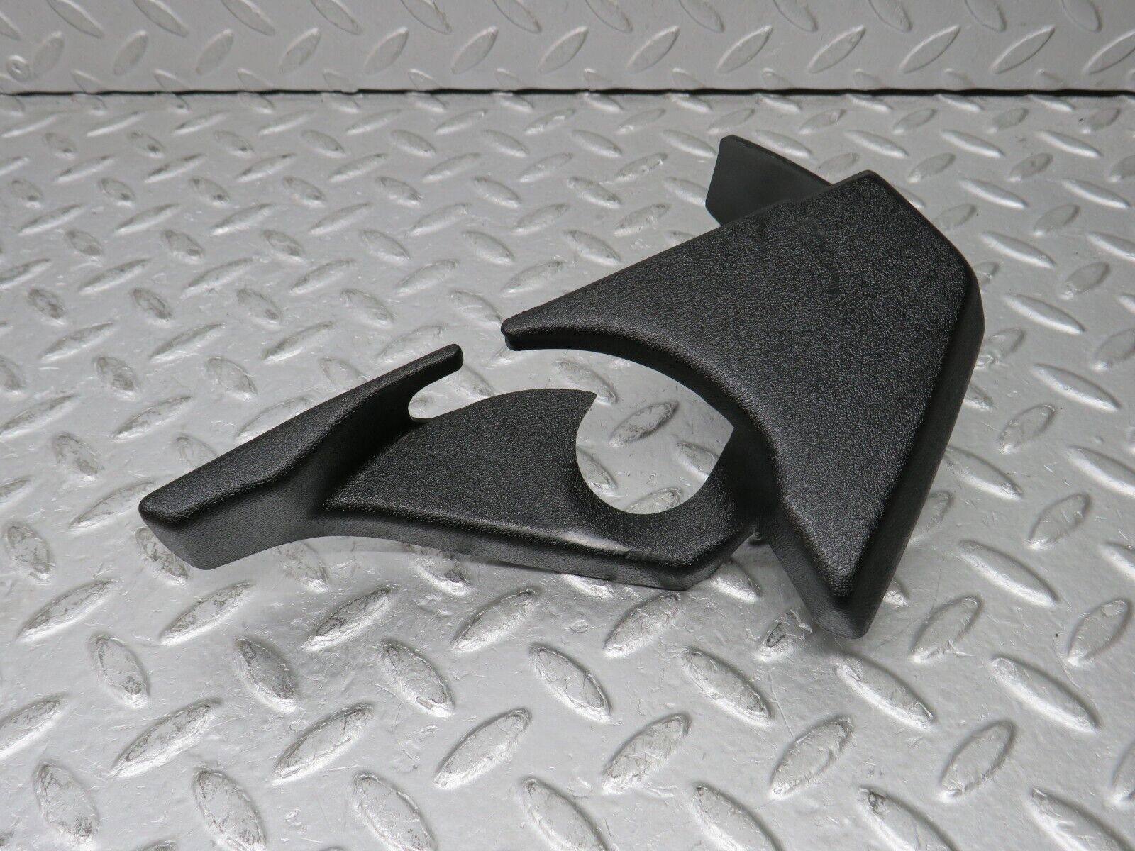 37952 Mercedes-Benz A124 320E Cabriolet Front Left Seat Cover Trim Black 1246182730