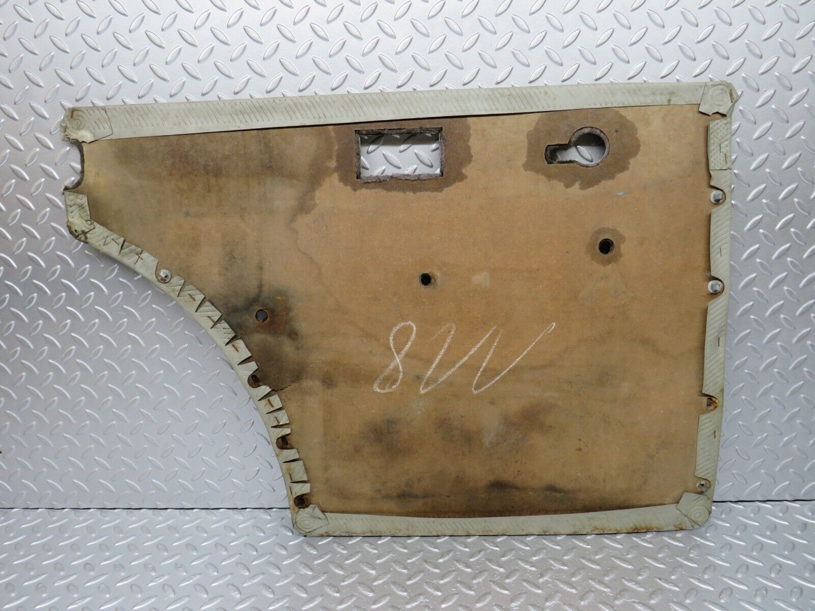 40337 Mercedes-Benz W110 230 Rear Right Door Card Grey