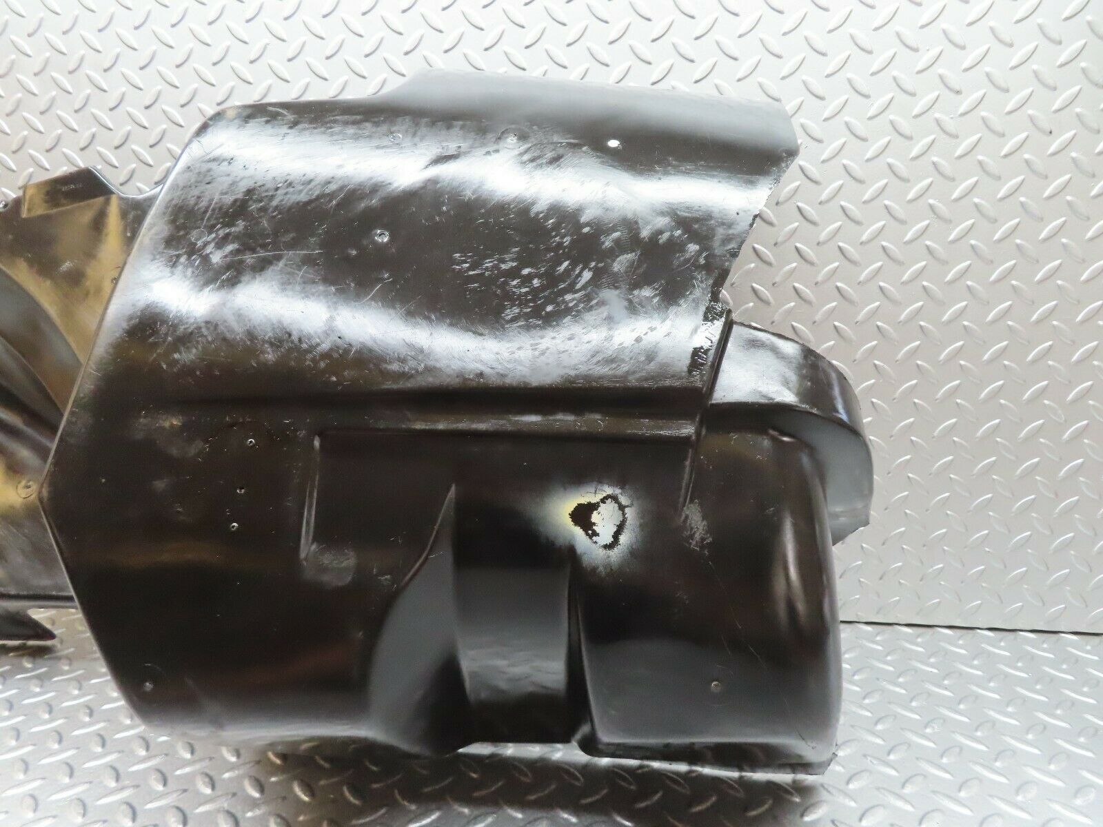 18010 Mercedes-Benz W123 200 Trunk Cover Panel Left Side 1236931133