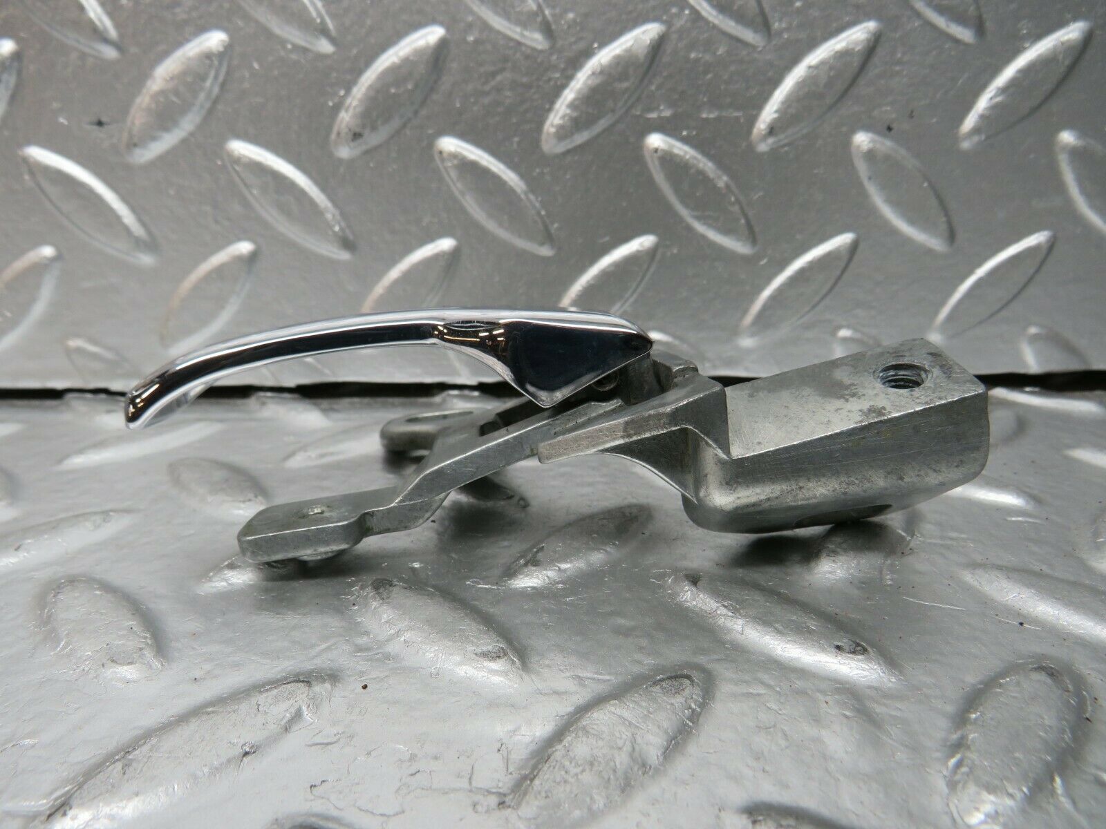 23969 Mercedes-Benz W123 280E Left Interior Door Handle 1237600161