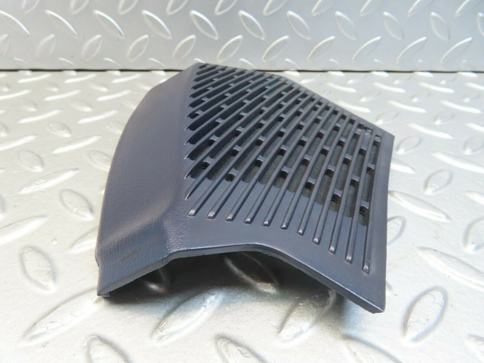 11491 Mercedes-Benz C123 230CE Coupe Front Right Speaker Cover Blue 1236802707